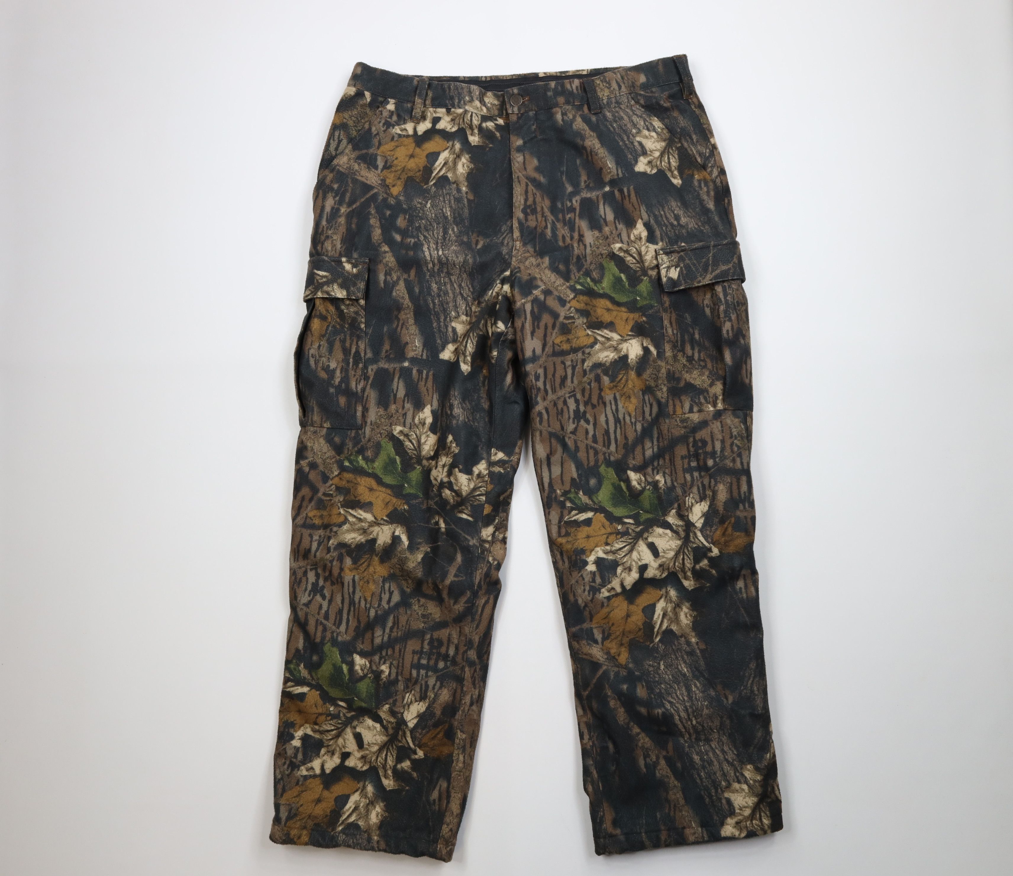 Cabelas Vintage Cabelas Dry Plus Chamois Camouflage Cargo Pants Size US 40 / EU 56 - 1 Thumbnail