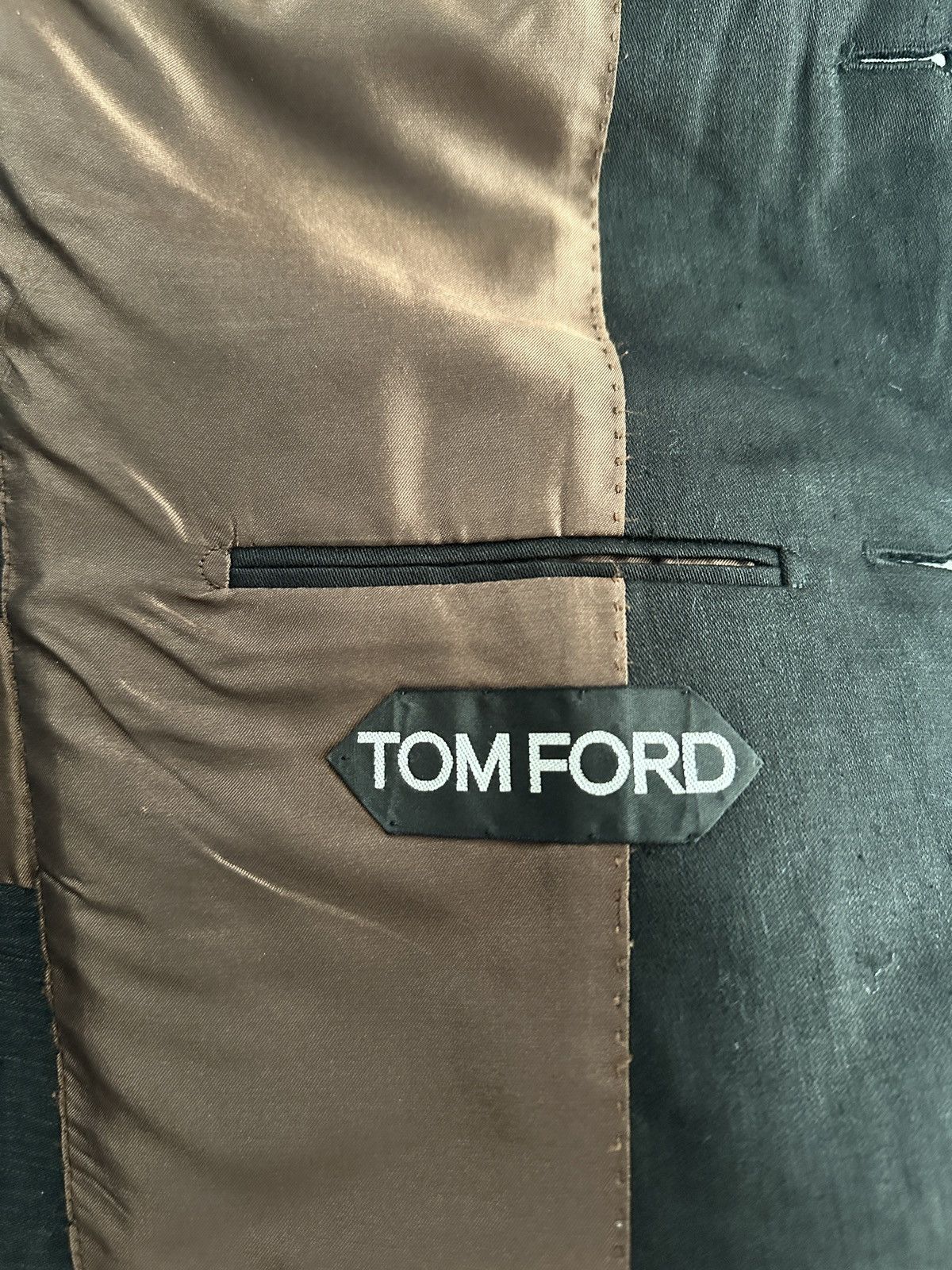 Tom Ford $8k like NEW Tom Ford super fine linen blazer D cut EU50 Size 50R - 6 Thumbnail