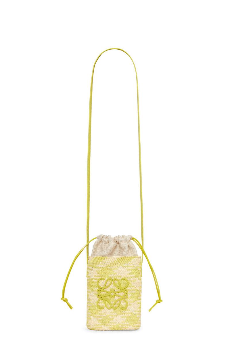 Loewe o1in1g0426 Size: OS / Anagram Square Pocket Bucket Bag Size ONE SIZE - 4 Thumbnail