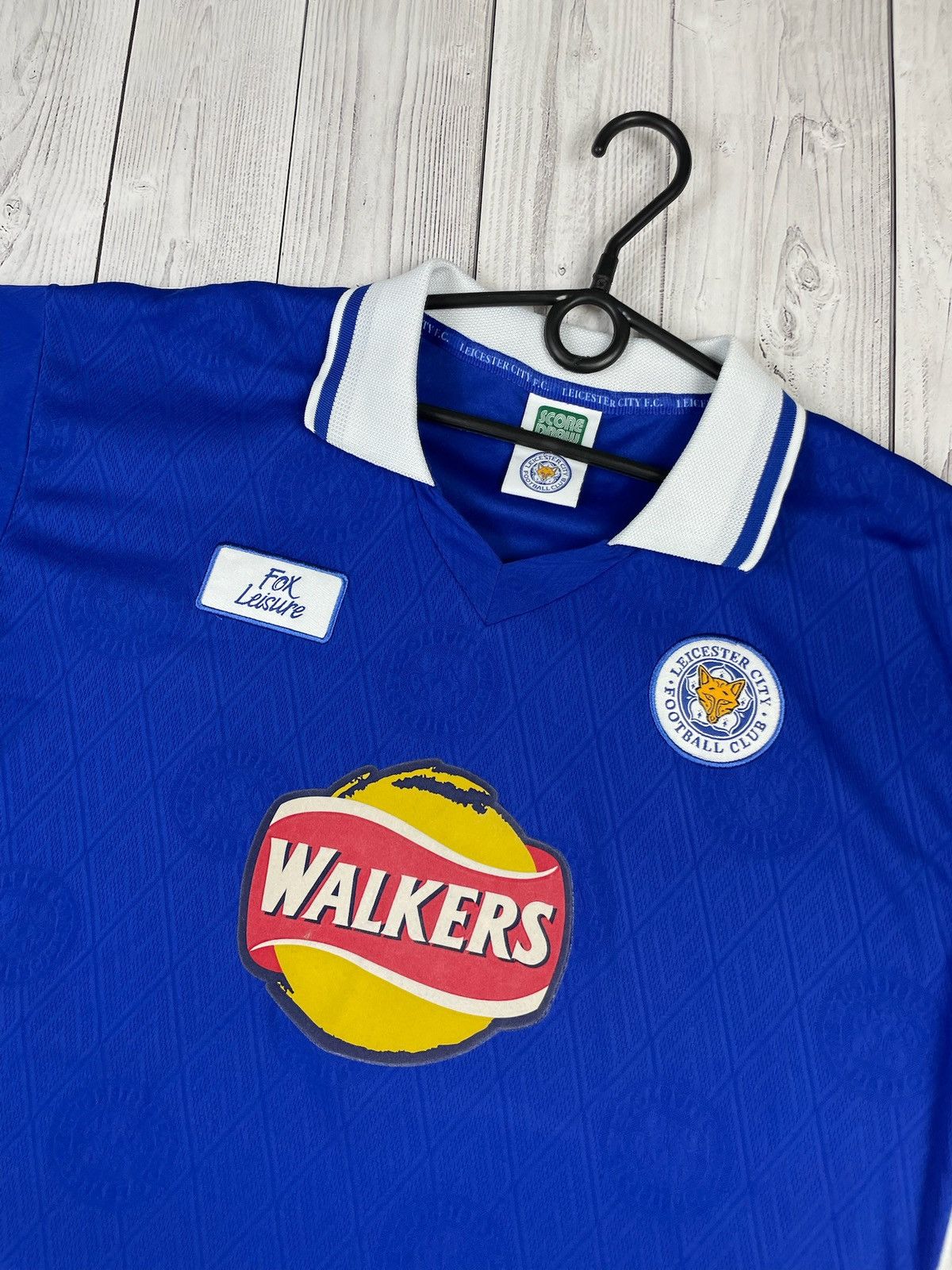 Vintage Vintage retro jersey Leicester City soccer size L Size US L / EU 52-54 / 3 - 2 Thumbnail
