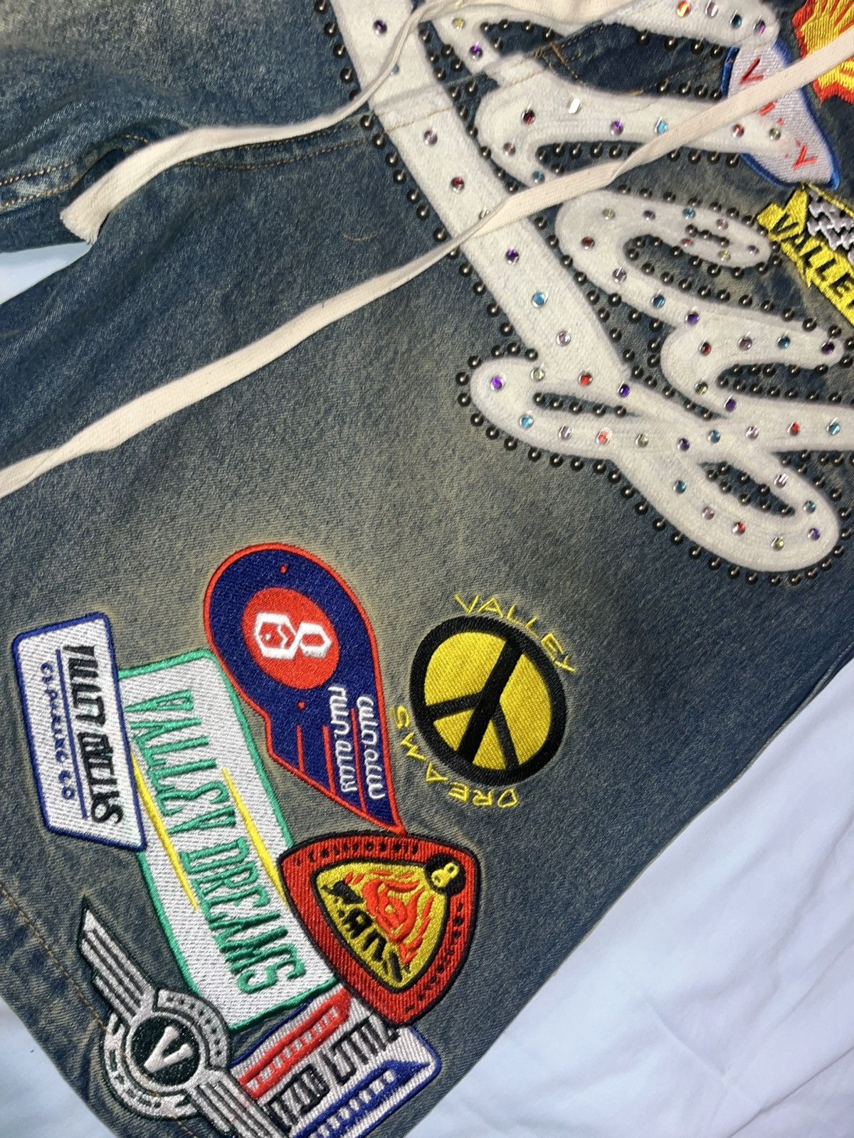 Vale Vale 1980s Jorts Size US 32 / EU 48 - 5 Thumbnail