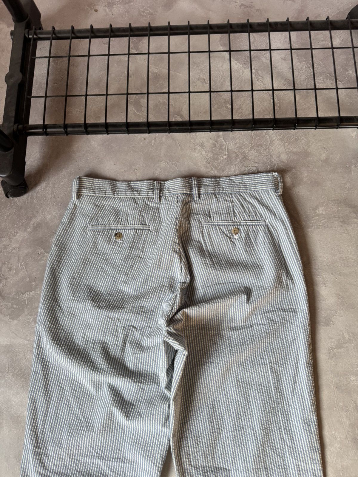 Polo Ralph Lauren Vintage Polo Ralph Lauren Striped Y2k Pants Size US 34 / EU 50 - 11 Thumbnail