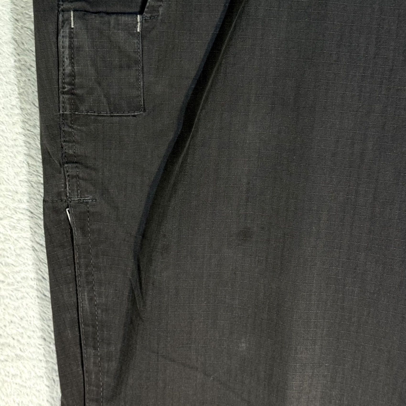 Carhartt Carhartt Pants Mens 38x31 Gray Ripstop Workwear Zip Pocket Relaxed Fit Size US 38 / EU 54 - 3 Thumbnail