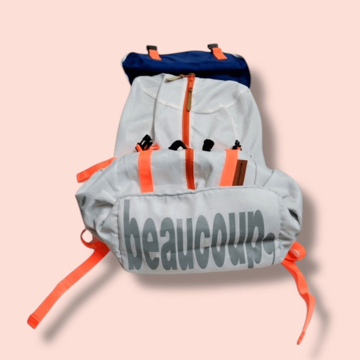 Issey Miyake × Japanese Brand × mercibeaucoup MERCI BEAUCOUP BACKPACK (ISSEY MIYAKE) Size ONE SIZE - 1 Thumbnail