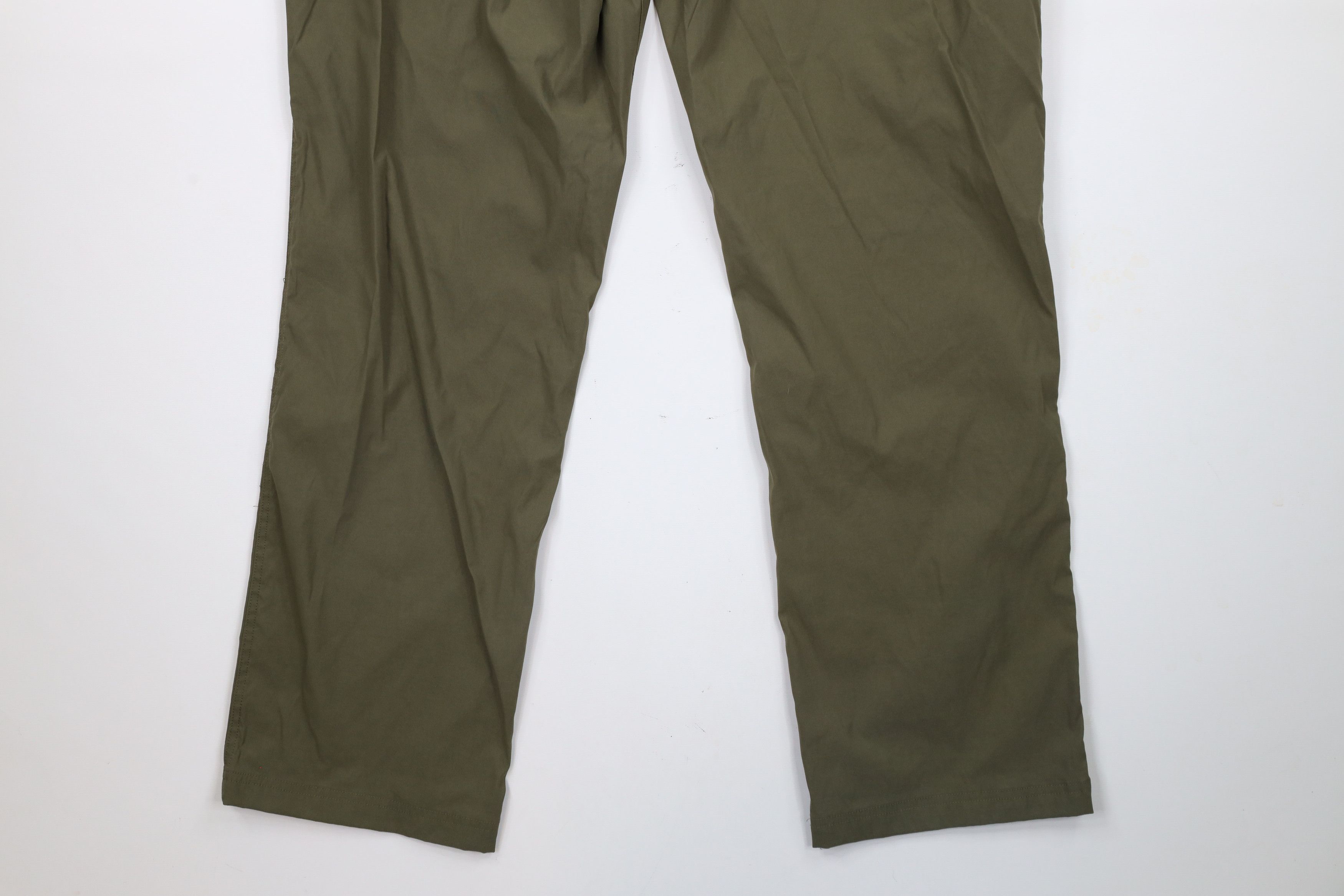 Orvis × Vintage Orvis 5 Pocket Tech Trail Outdoor Hiking Camping Pants Green Size US 36 / EU 52 - 10 Thumbnail