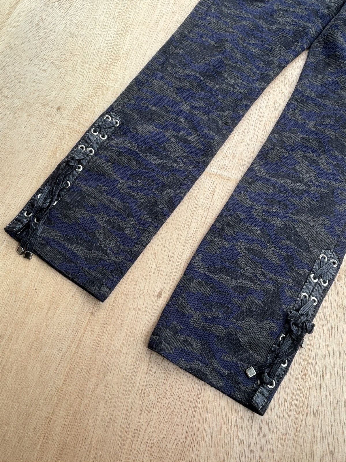 Hysteric Glamour × If Six Was Nine × Japanese Brand Gk.Collection Ifsixwasnine Lgb Style Camo Pants Size US 30 / EU 46 - 7 Thumbnail