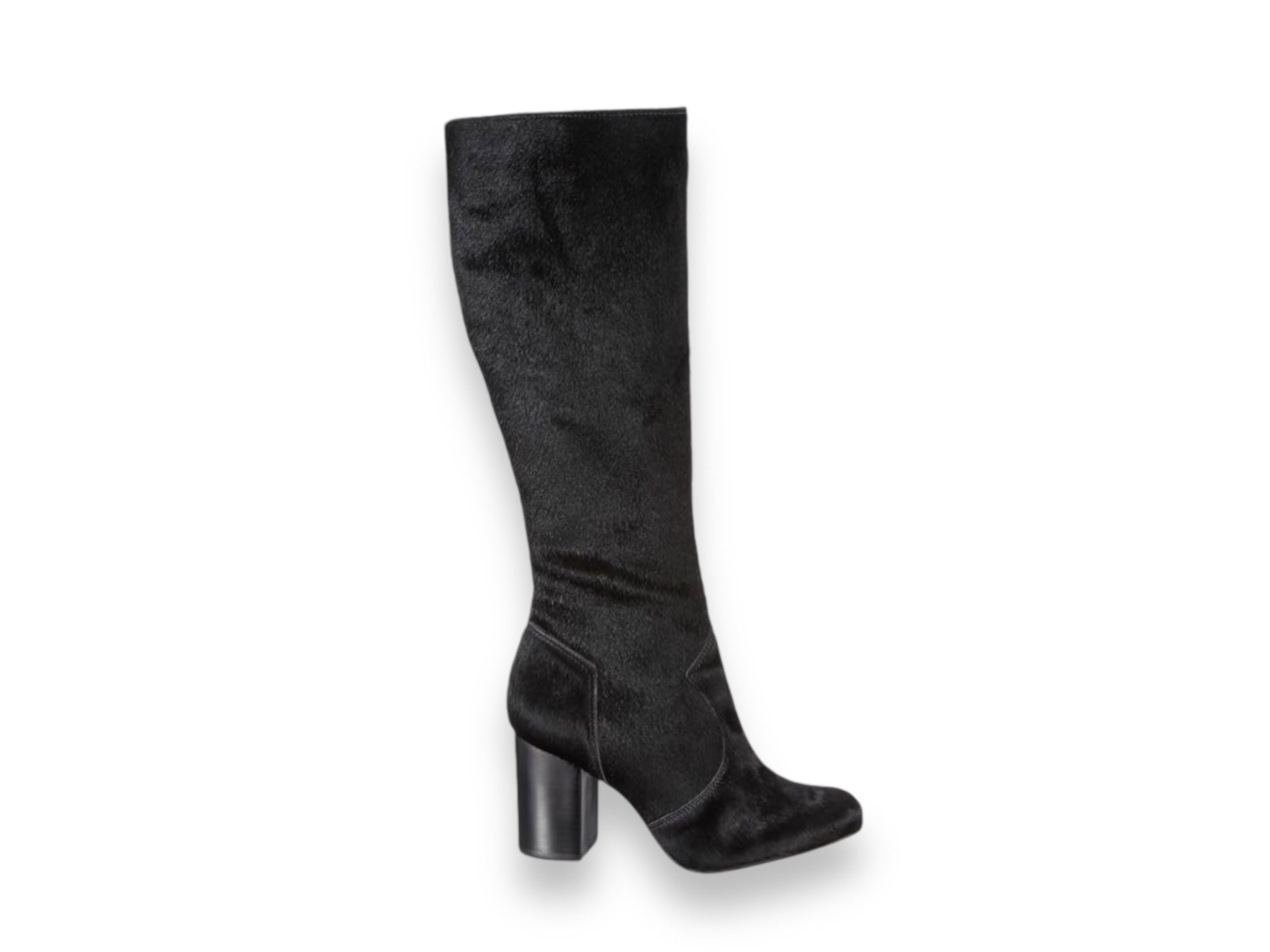 Buffalo London × Designer Iconic Buffalo London Pony Hair 90s High Boots Size US 10 / IT 40 - 1 Thumbnail