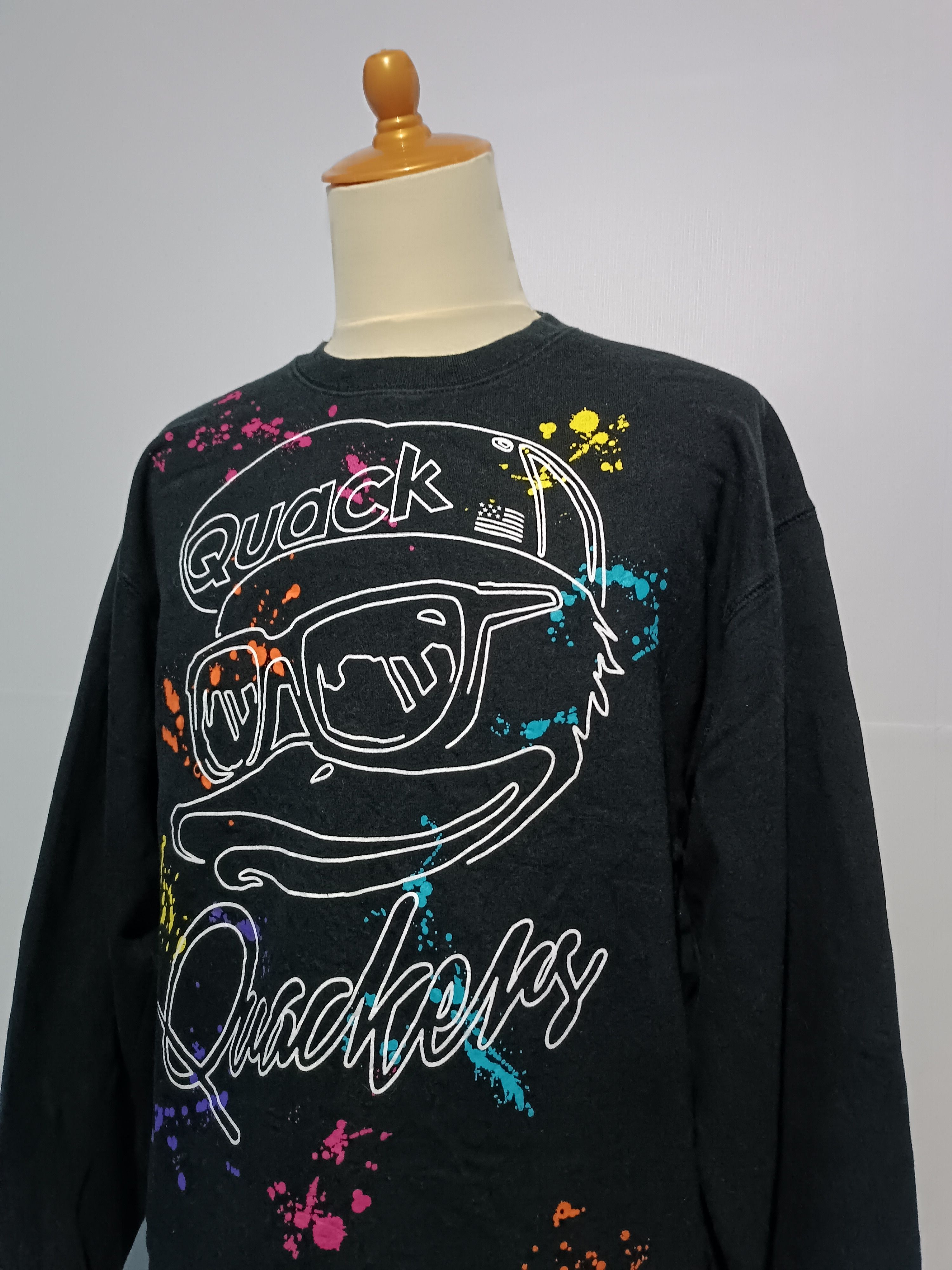 Japanese Brand B one Soul Duck Dude Sweater Crewneck Size US L / EU 52-54 / 3 - 2 Thumbnail