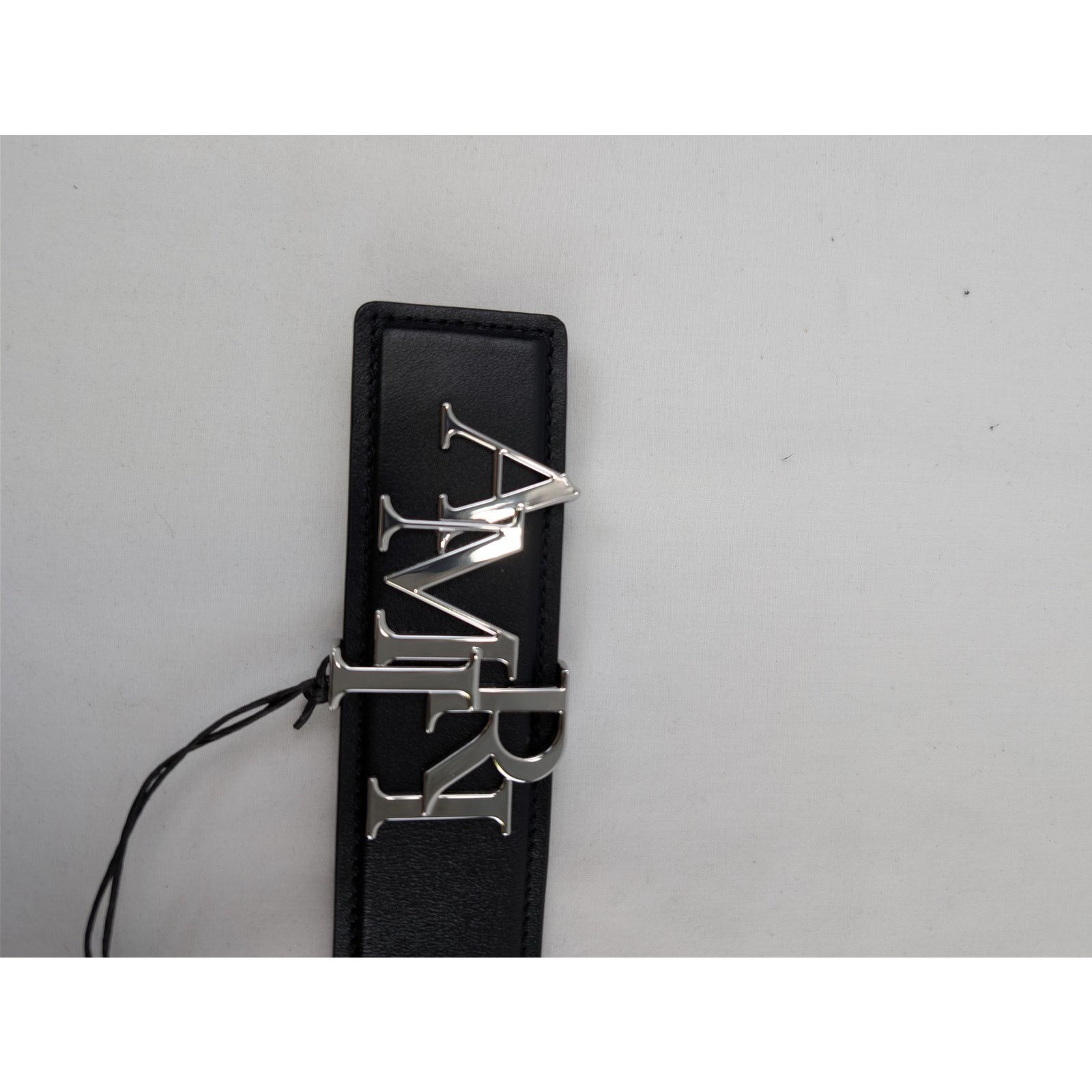 Amiri o1rshd1 Size: 85cm / 4cm Amiri Staggered Belt in Black Size 34 - 4 Thumbnail