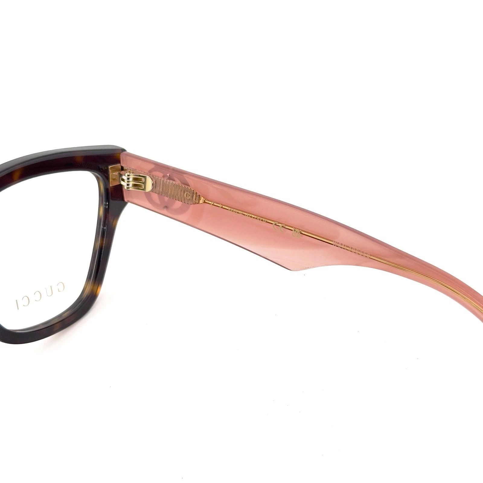 Gucci GUCCI GG1424O 1424 Pink GG Classic Unisex Eyeglasses 014 Size ONE SIZE - 7 Thumbnail