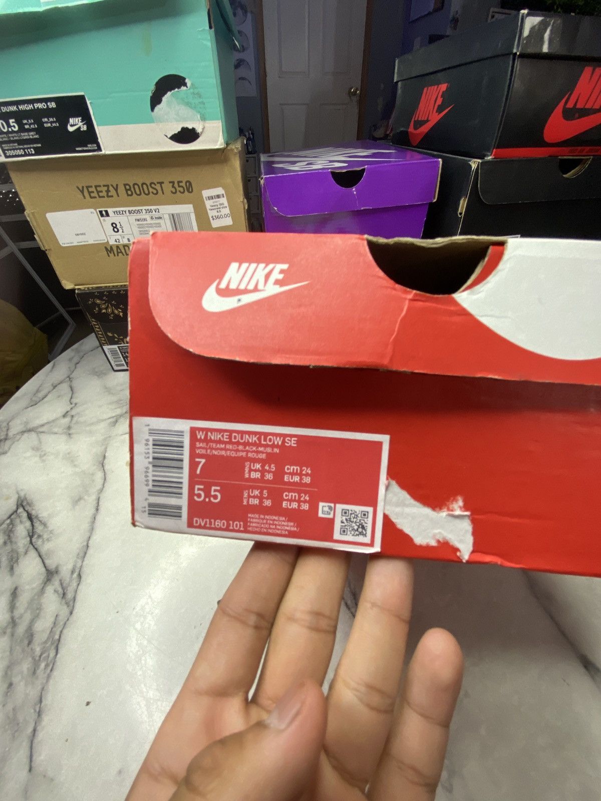 Nike Dunk low Free 99 White Size US 7 / IT 37 - 2 Thumbnail