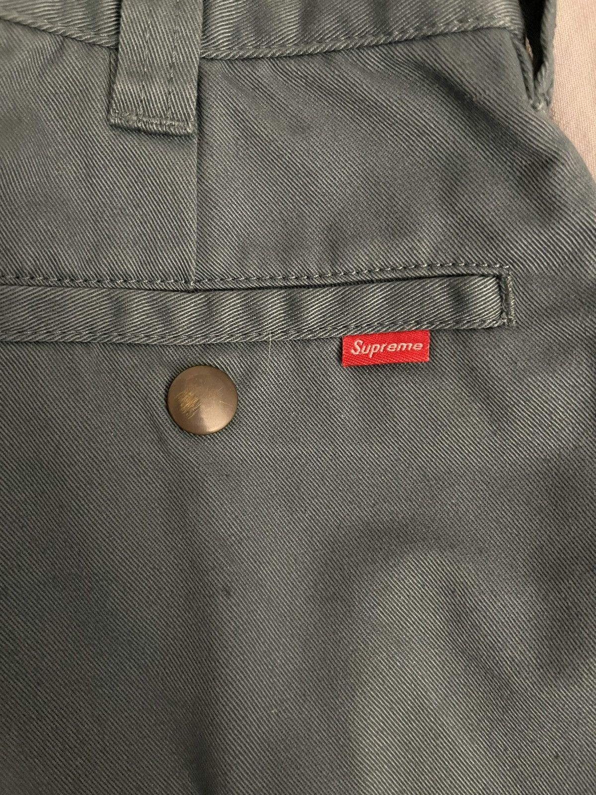 Supreme Supreme splits pants blue and green Size US 30 / EU 46 - 4 Thumbnail