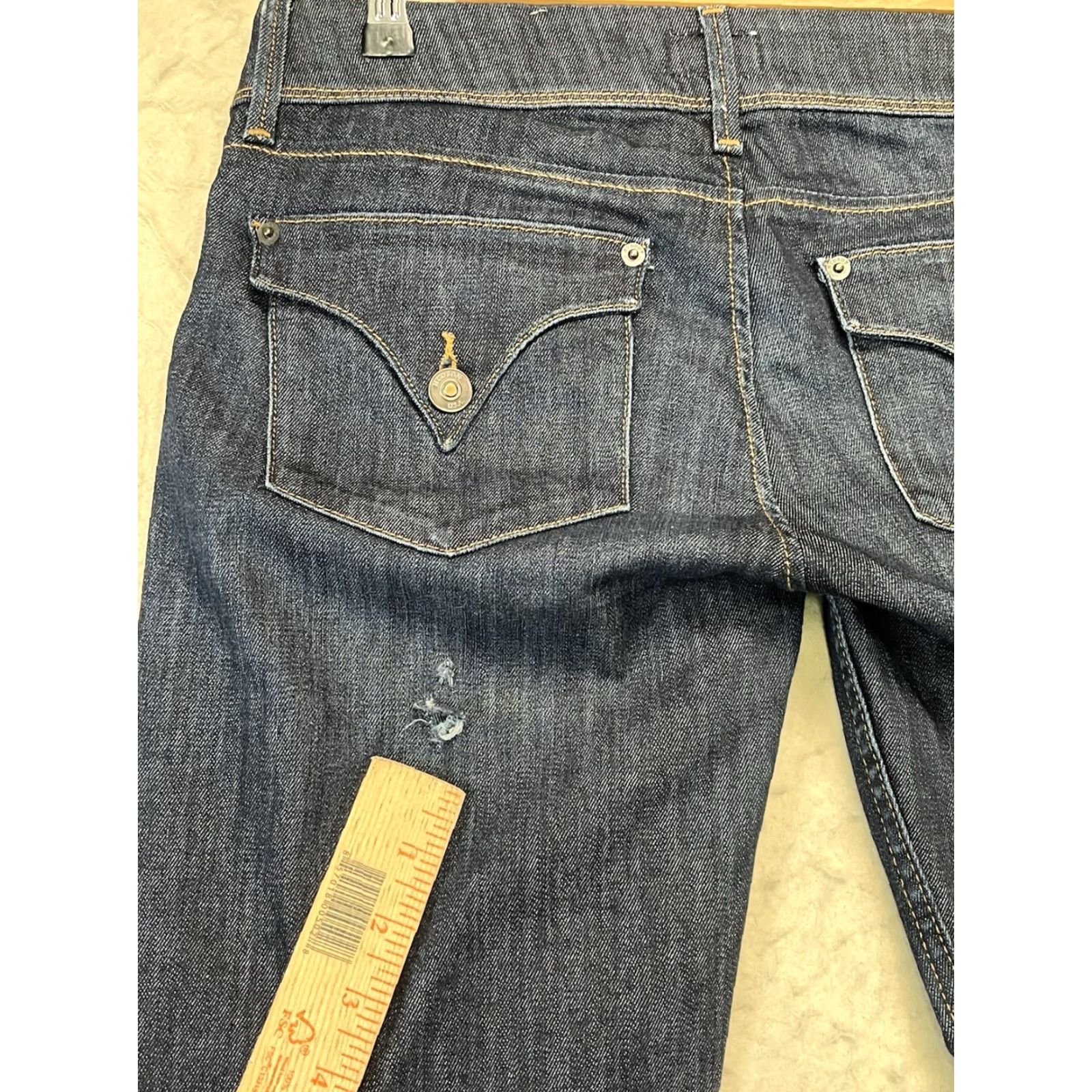 Hudson Hudson Jeans Women Collin Skinny Pocket Stretch See Pictures Size 28 Size 28" / US 6 / IT 42 - 7 Thumbnail
