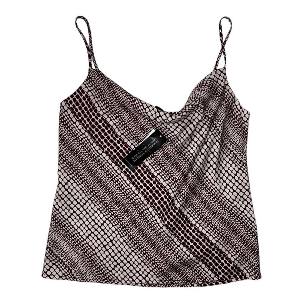 Banana Republic Banana Republic l NWT Cowl Neck Cami Blouse XS Size XS / US 0-2 / IT 36-38 - 2 Thumbnail