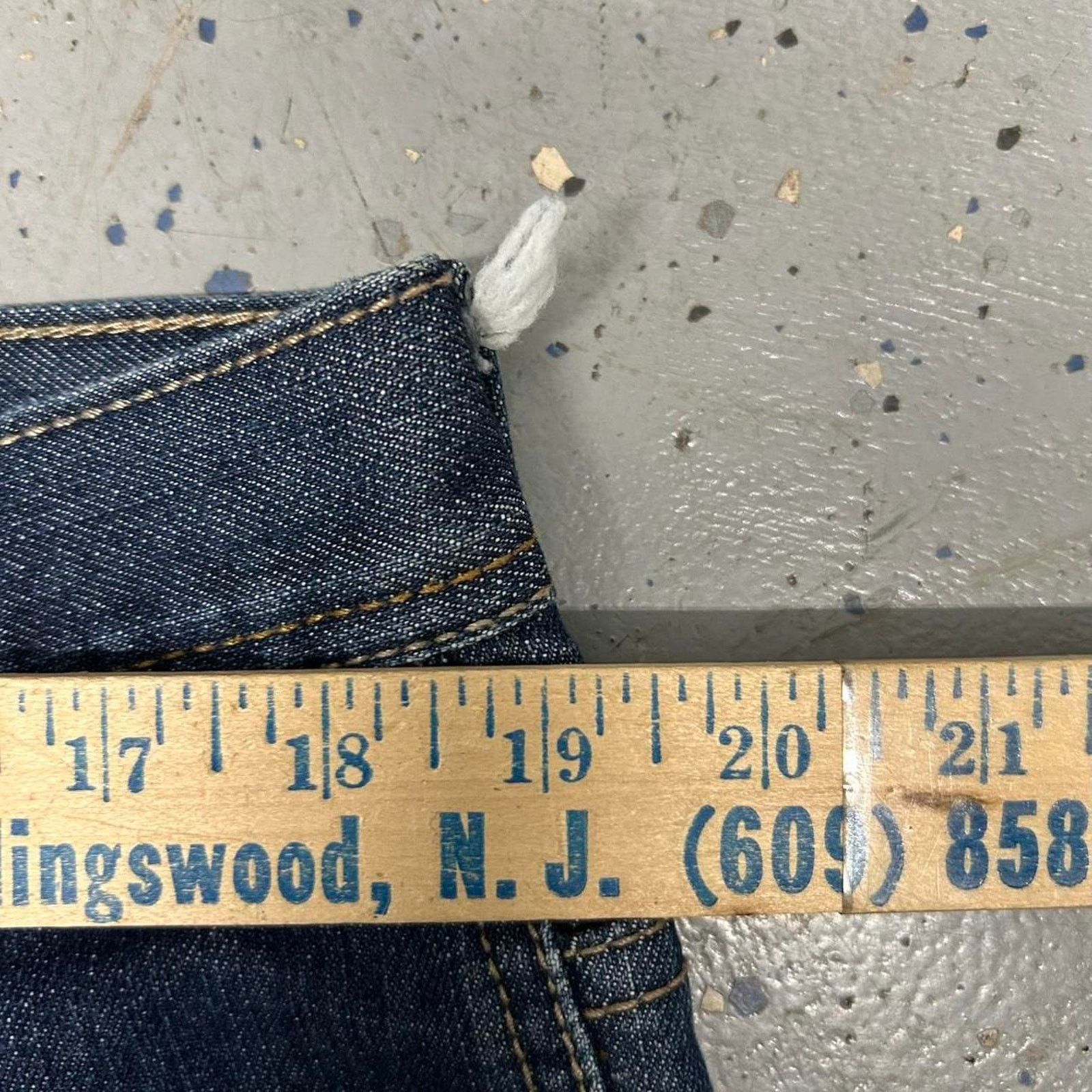 Other Y2K Dark wash UT Sports jeans with a relaxed fit Size US 36 / EU 52 - 6 Thumbnail