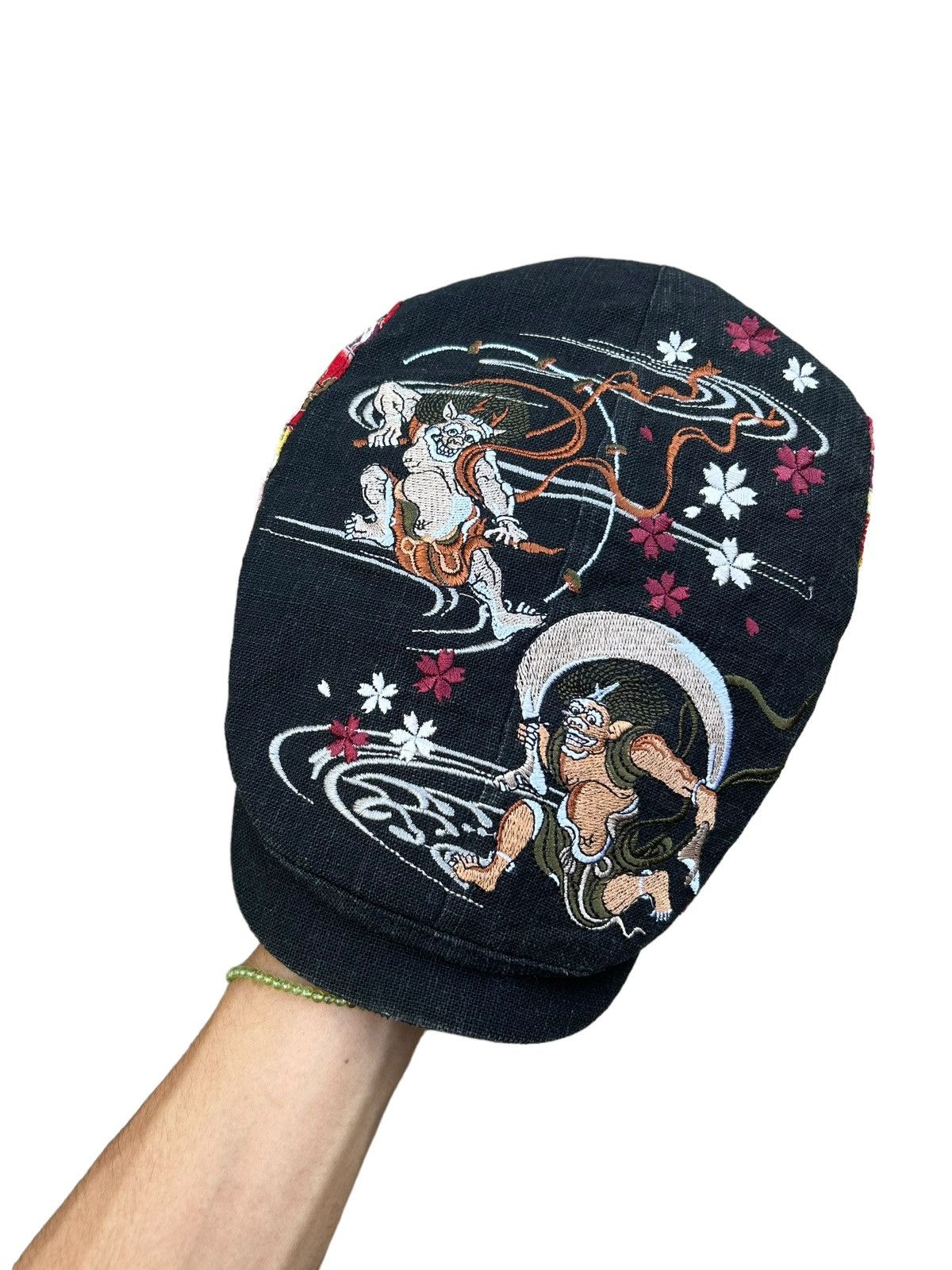 14th Addiction × Japanese Brand × Kapital Japanese Brand Art Like Kurakuri Tamashi Baret Hats Size ONE SIZE - 5 Thumbnail