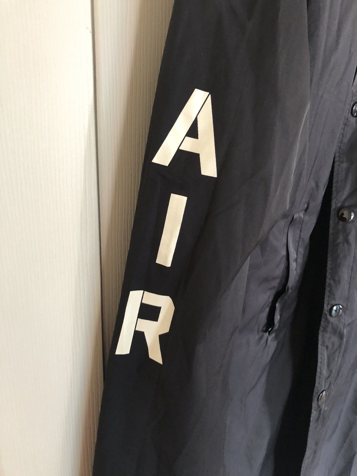 Billionaire Boys Club BILLIONAIRE BOYS CLUB MEN AIR SPACE JACKET BLACK RAIN COAT Size US M / EU 48-50 / 2 - 14 Thumbnail
