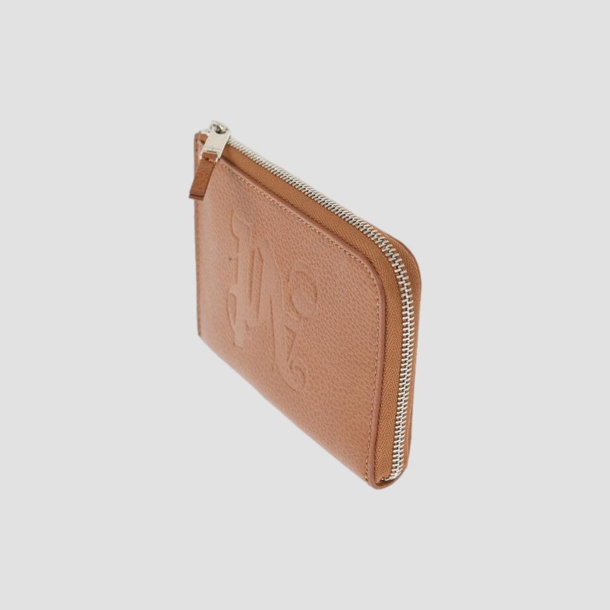 Palm Angels Palm Angels PA Monogram Zipped Cardholder Wallet Size ONE SIZE - 2 Thumbnail