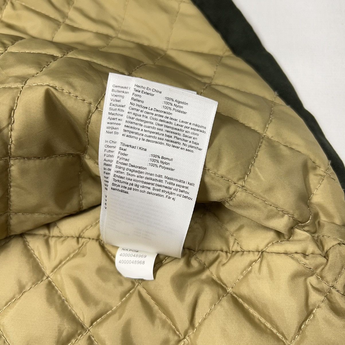 Timberland Timberland Jacket Green Cargo Quilted Lined Pocket Button Size US L / EU 52-54 / 3 - 12 Thumbnail