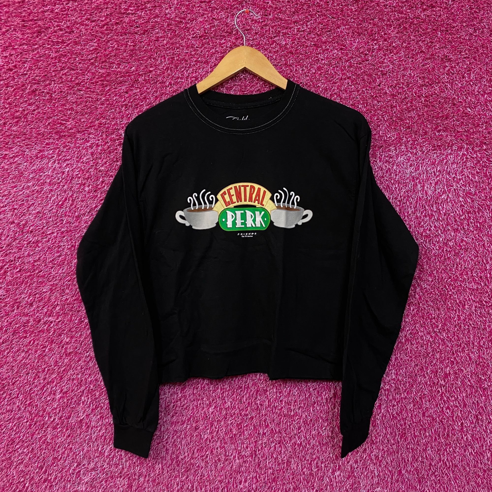Other Friends Sitcom Central Park L/S crop top size medium Size M / US 6-8 / IT 42-44 - 1 Thumbnail