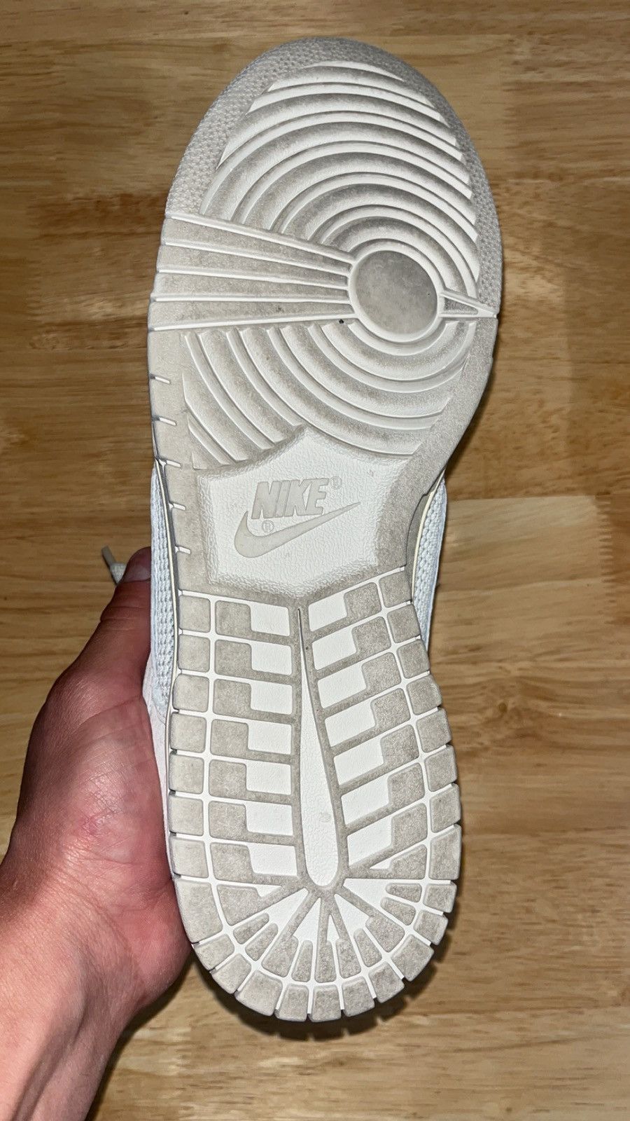 Nike 2024 Nike Dunk Low Sail Grey/White M11.5 Size US 11.5 / EU 44-45 - 7 Thumbnail