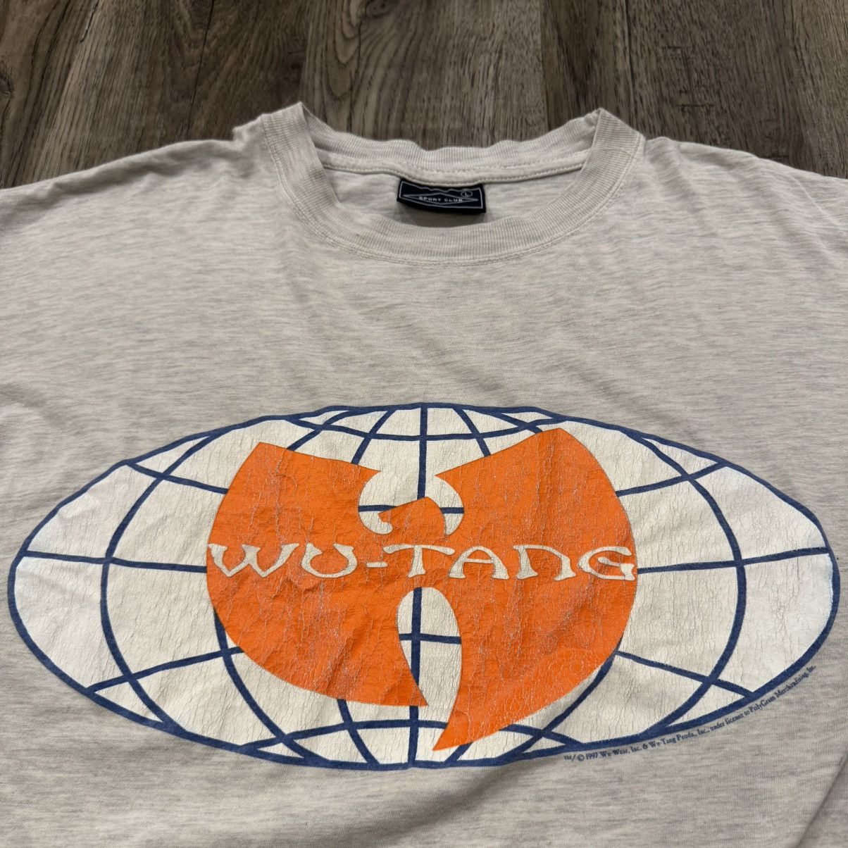 Rap Tees Vintage x Wu-Tang Clan 90s Size US L / EU 52-54 / 3 - 2 Thumbnail