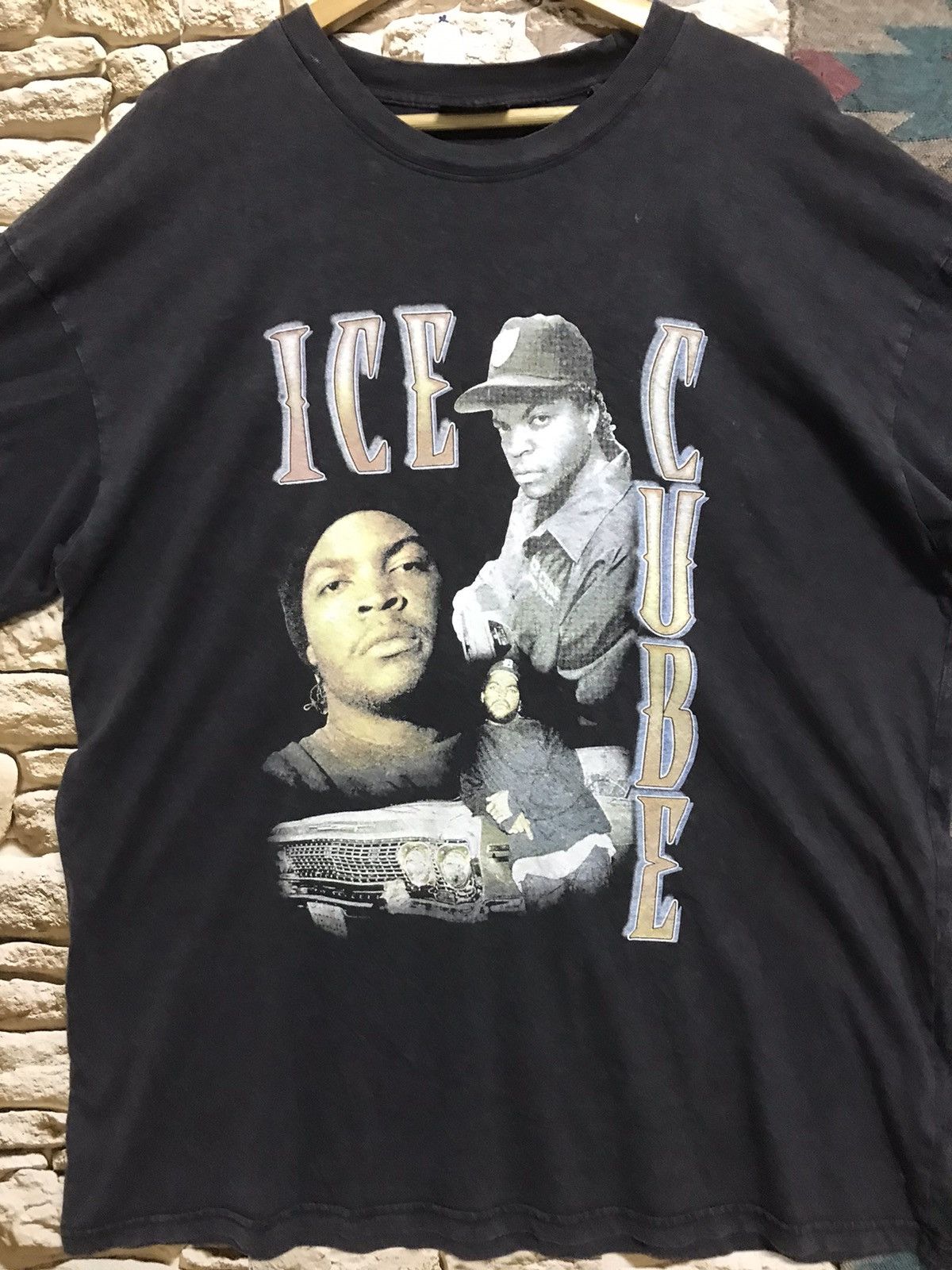 Band Tees × Rap Tees Ice Cube Rap Tees Size US XL / EU 56 / 4 - 3 Thumbnail