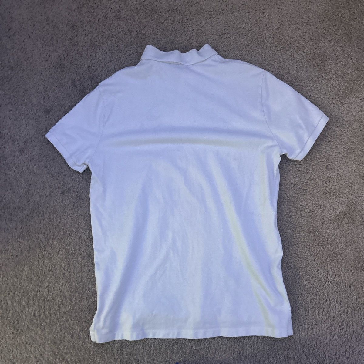 Polo Ralph Lauren White polo ralph lauren polo shirt Size US L / EU 52-54 / 3 - 2 Thumbnail