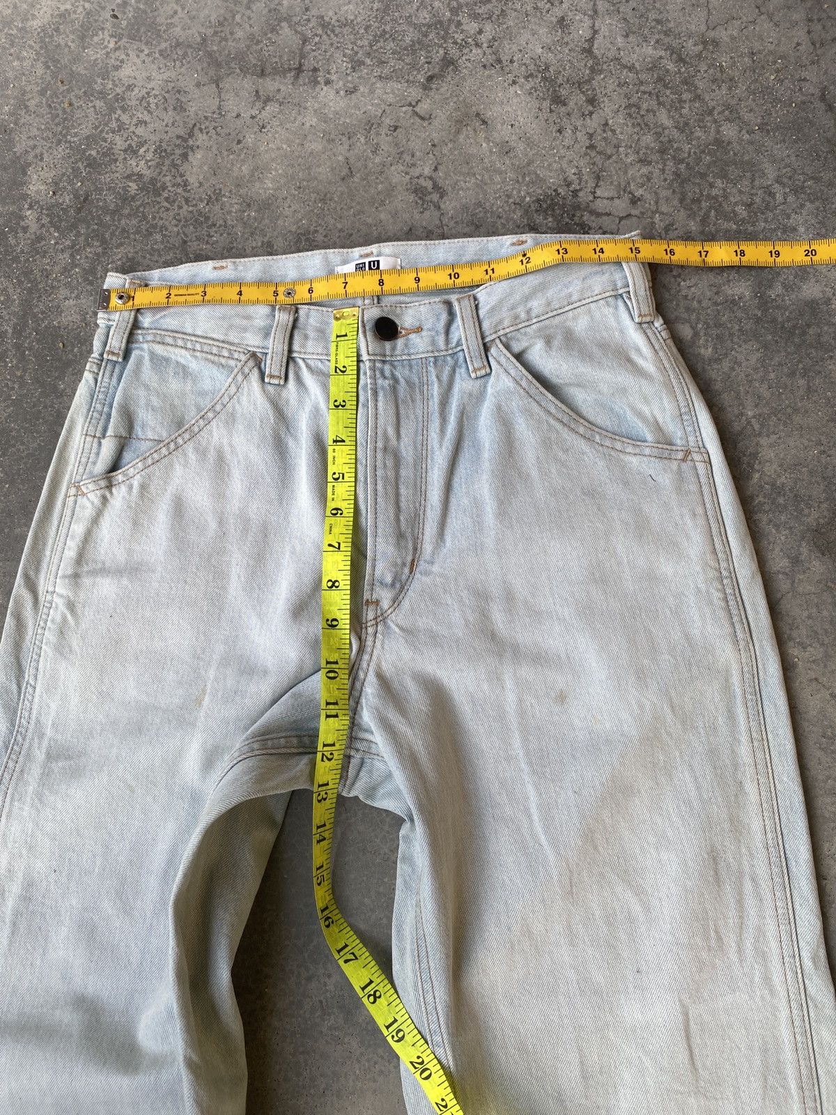 If Six Was Nine × Undercover × Uniqlo Uniqlo x undercover denim pants Size US 29 - 5 Thumbnail