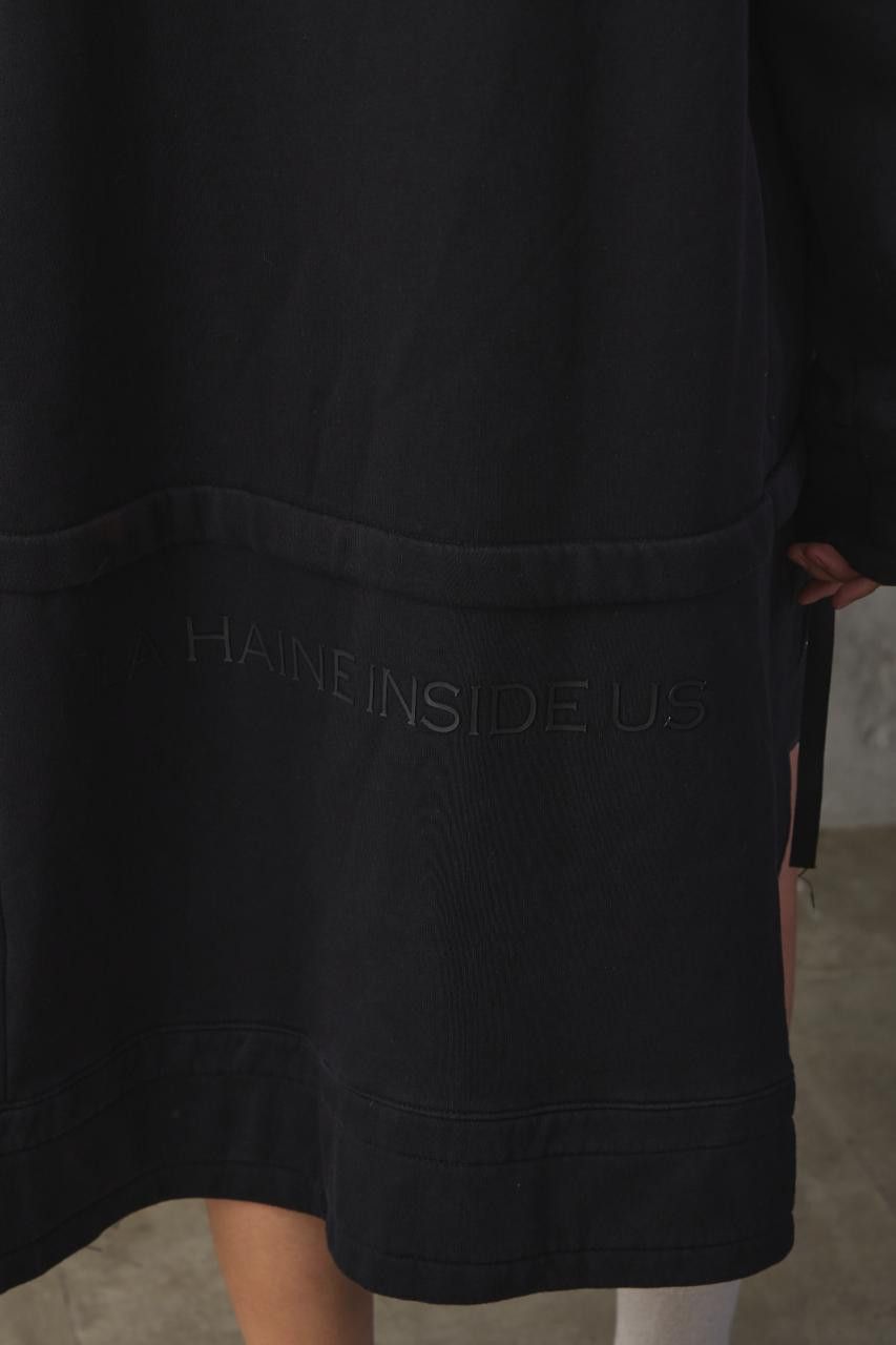 La Haine Inside Us LA HAINE INSIDE US Minimalist Paneled Zip Hooded Long Parka Size US M / EU 48-50 / 2 - 6 Thumbnail