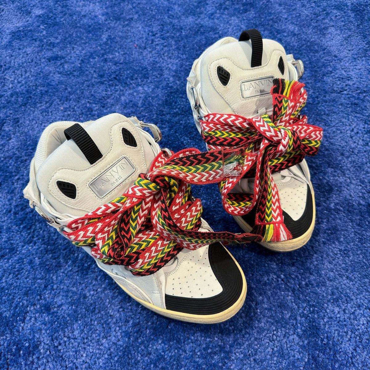 Lanvin LANVIN Curb Sneakers Size US 9 / EU 42 - 2 Thumbnail