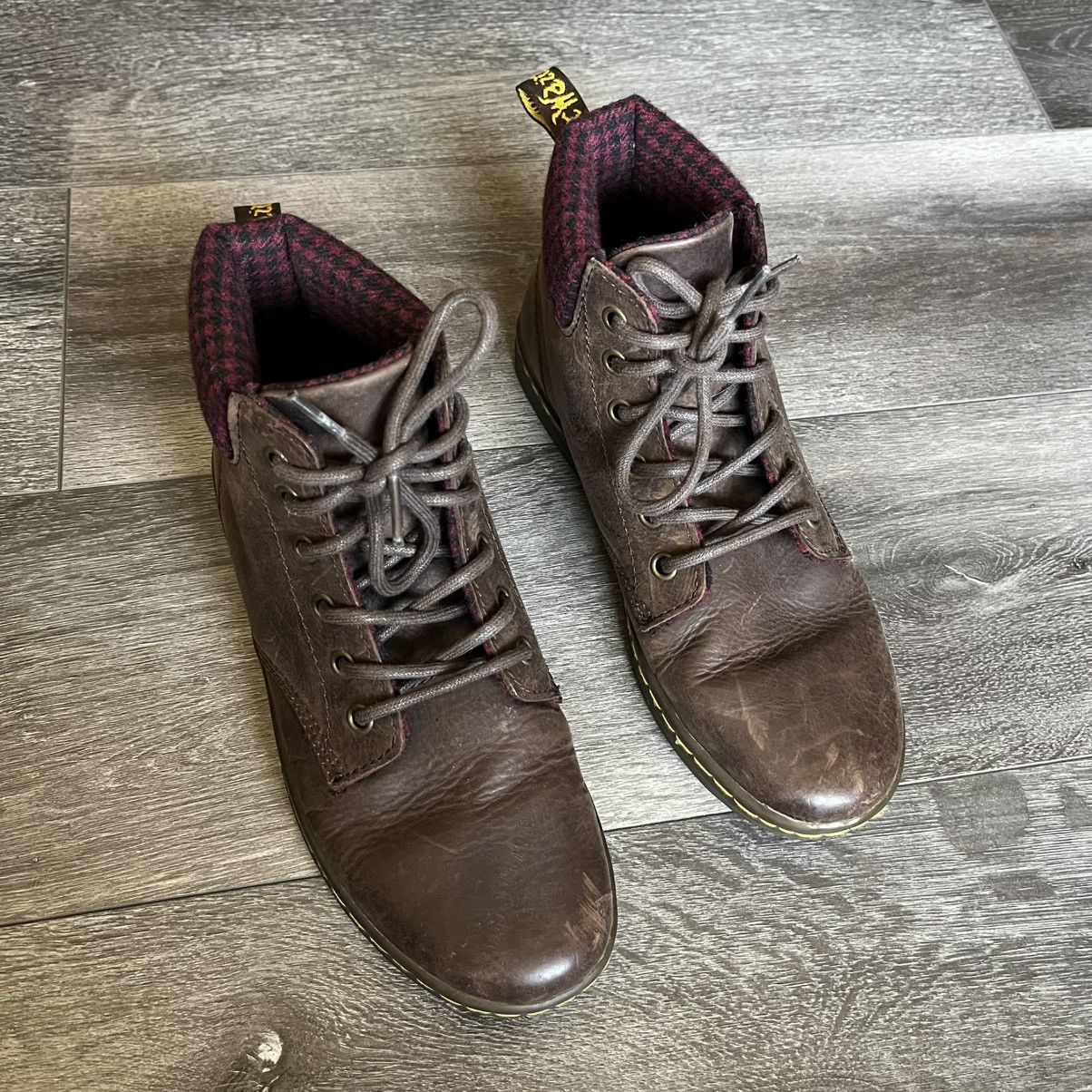 Dr. Martens Vintage 2000s Dr. Martens Maelly Ankle Boots Brown Size US 7 / IT 37 - 2 Thumbnail