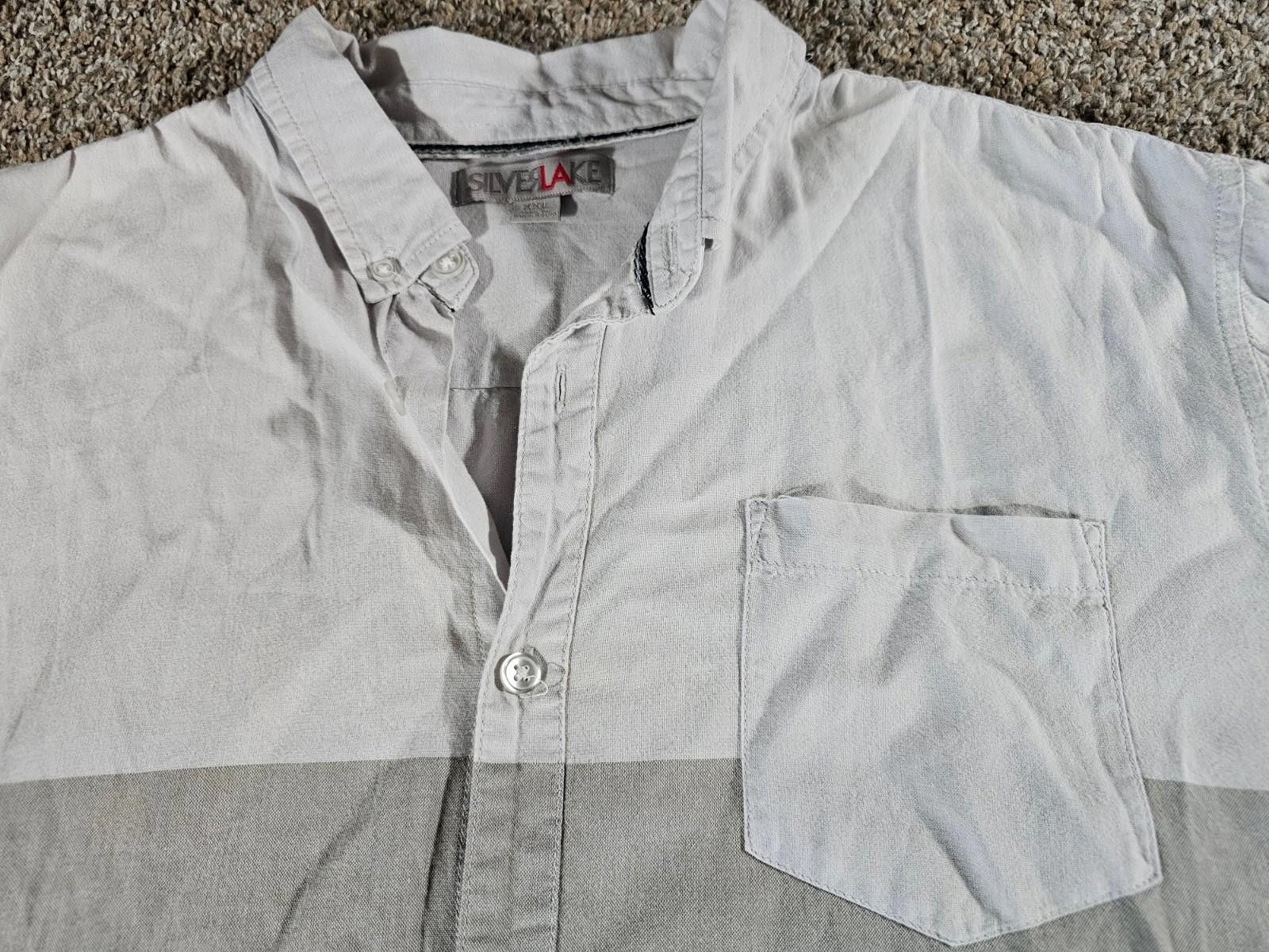 Other Silver Lake XXL Button Up Short Sleeve Size US XXL / EU 58 / 5 - 2 Thumbnail