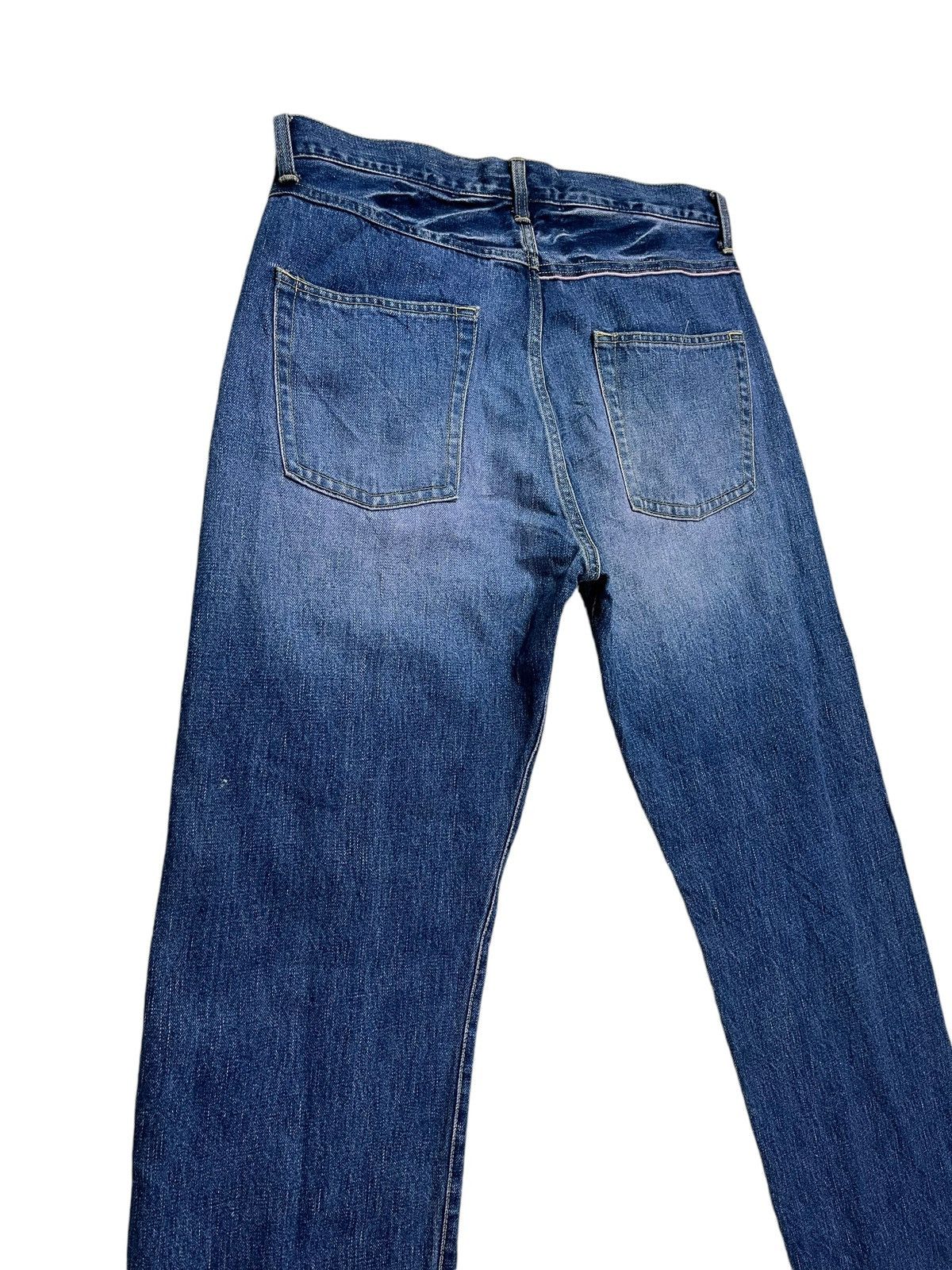 Designer × Japanese Brand COMMUNITY.CO JAPANESE BRAND SELVEDGE JEANS Size US 35 - 4 Thumbnail