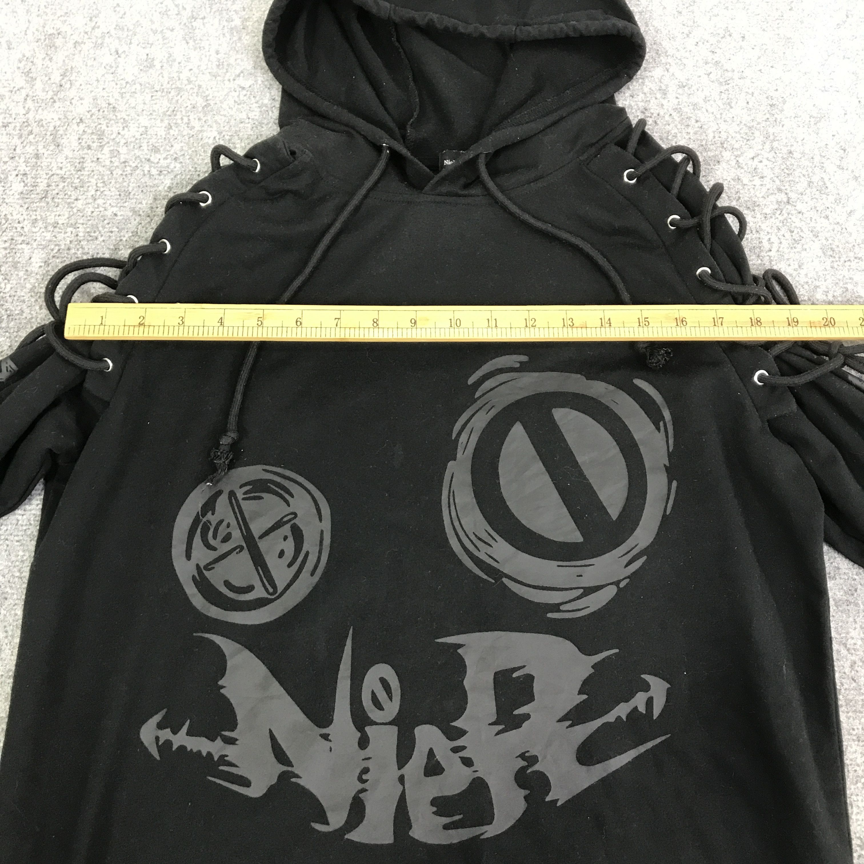 Japanese Brand NIER CLOTHING GOTHIC PUNK HOODIES JACKET K104B3 Size US L / EU 52-54 / 3 - 5 Thumbnail