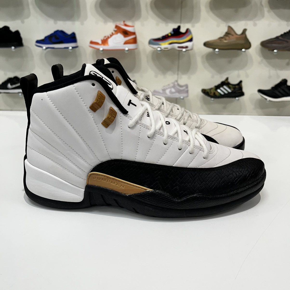 Nike Air Jordan 12 Retro Chinese New Year Size US 10 / EU 43 - 7 Thumbnail