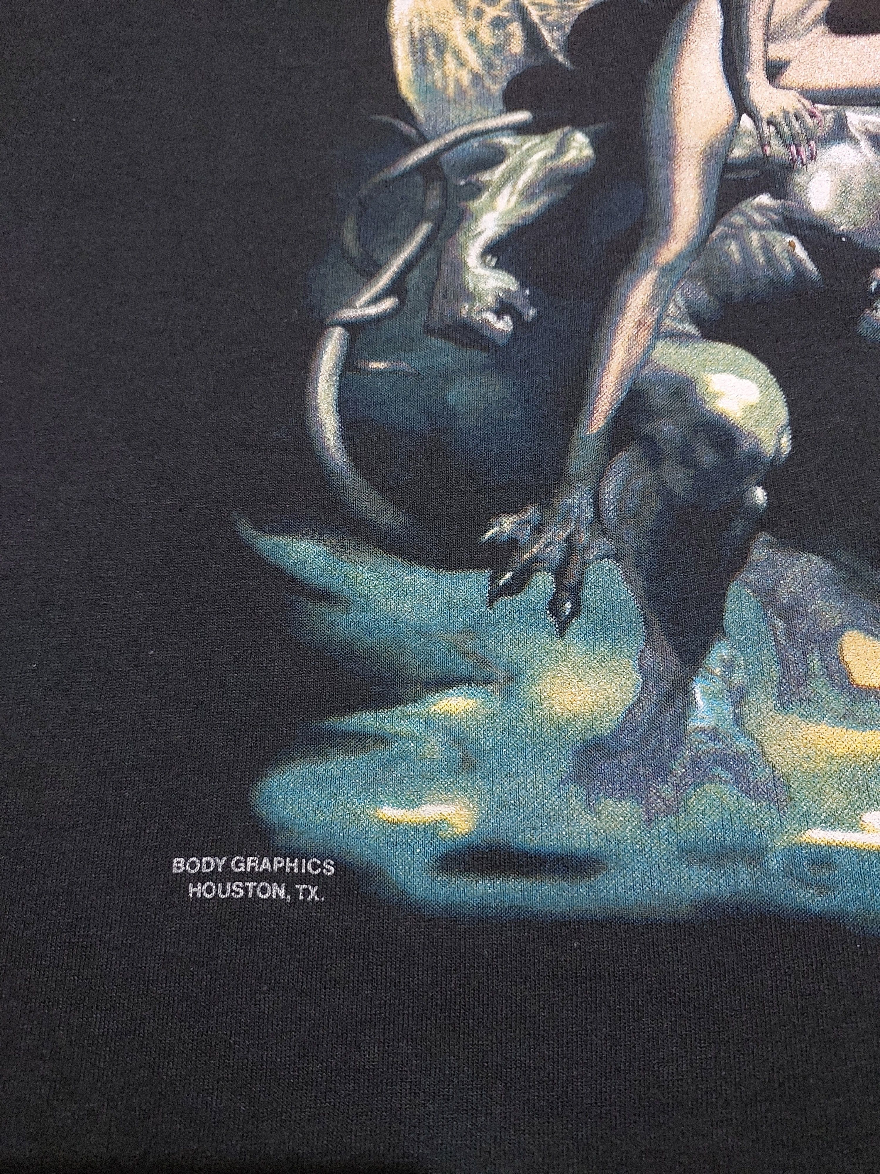 Vintage Rare vintage 1987 Boris Vallejo Size US L / EU 52-54 / 3 - 5 Thumbnail