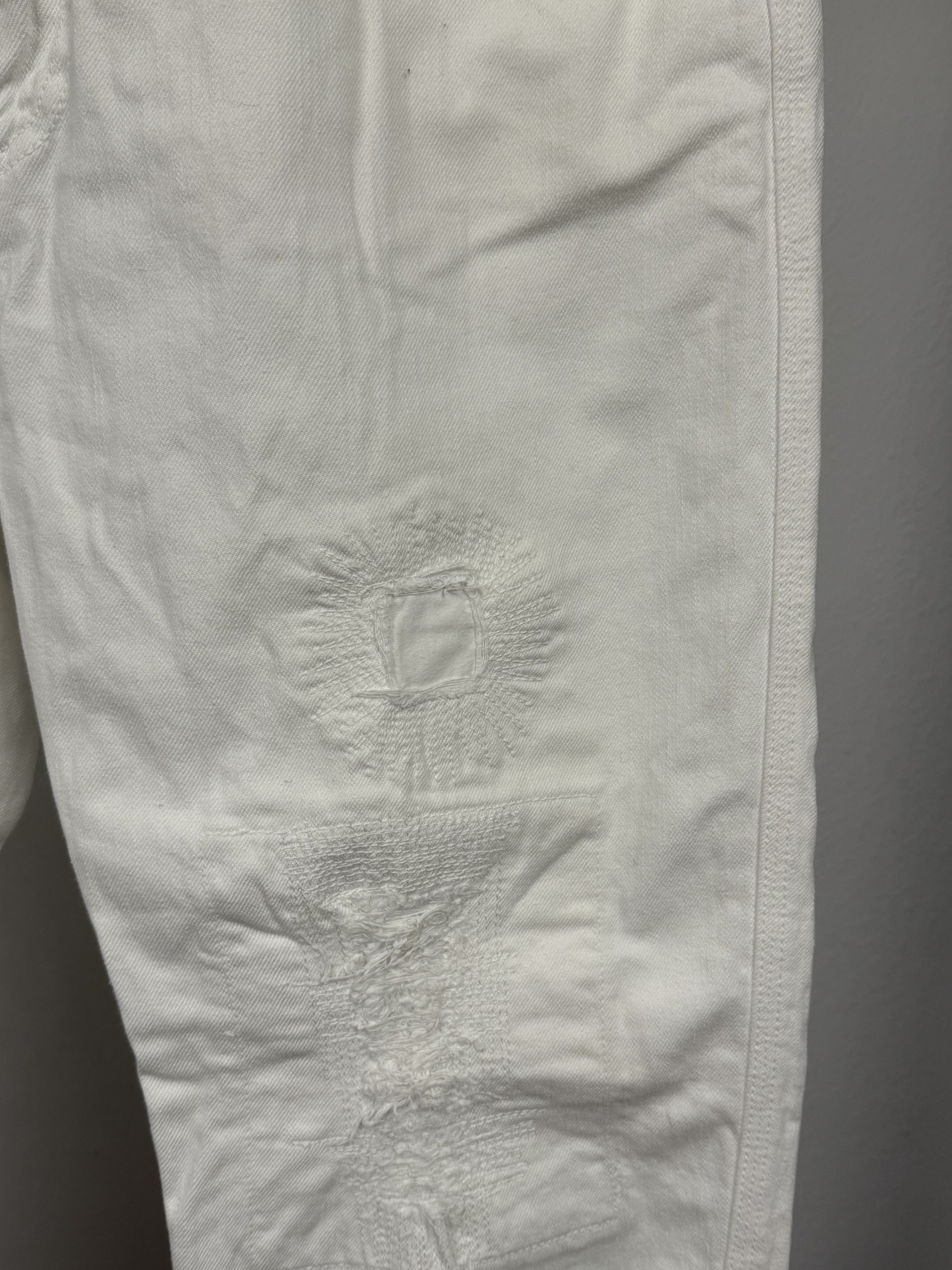 CLOSED MFG Girbaud Closed Pedal Pusher jeans Size 34" / US 12 / IT 48 - 6 Thumbnail