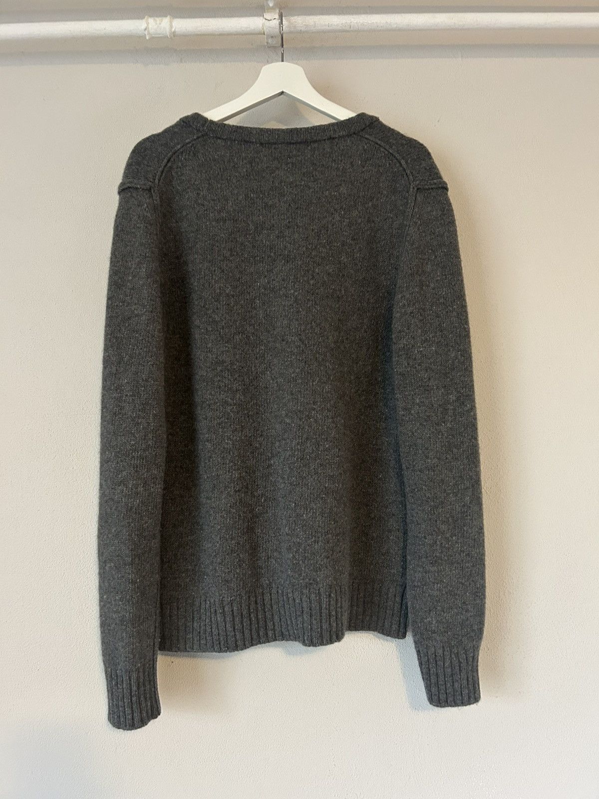 Dolce & Gabbana Dolce & Gabbana Virgin Wool Cardigan - Size 54 Size US L / EU 52-54 / 3 - 8 Thumbnail