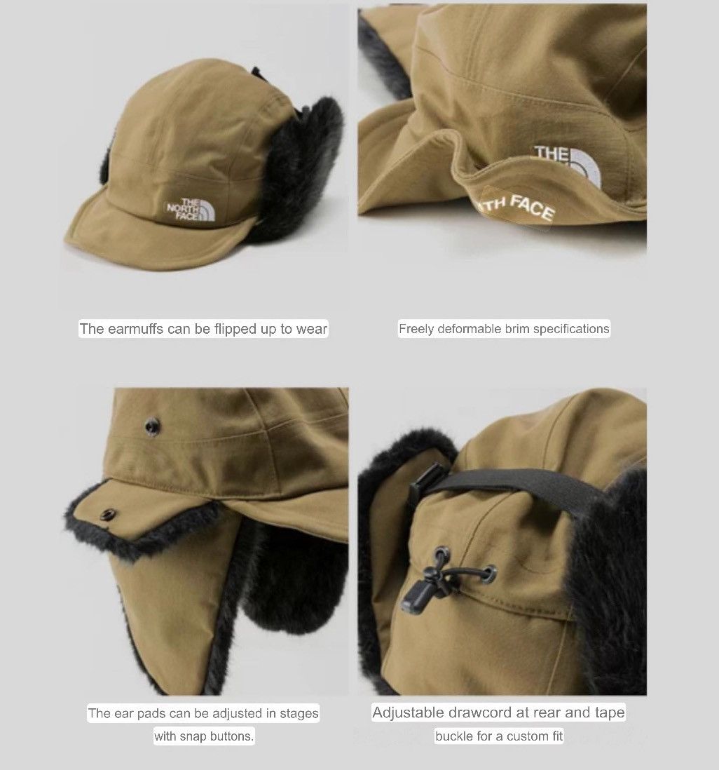 The North Face Authentic THE NORTH FACE Frontier Cap (Unisex Size ONE SIZE - 6 Thumbnail