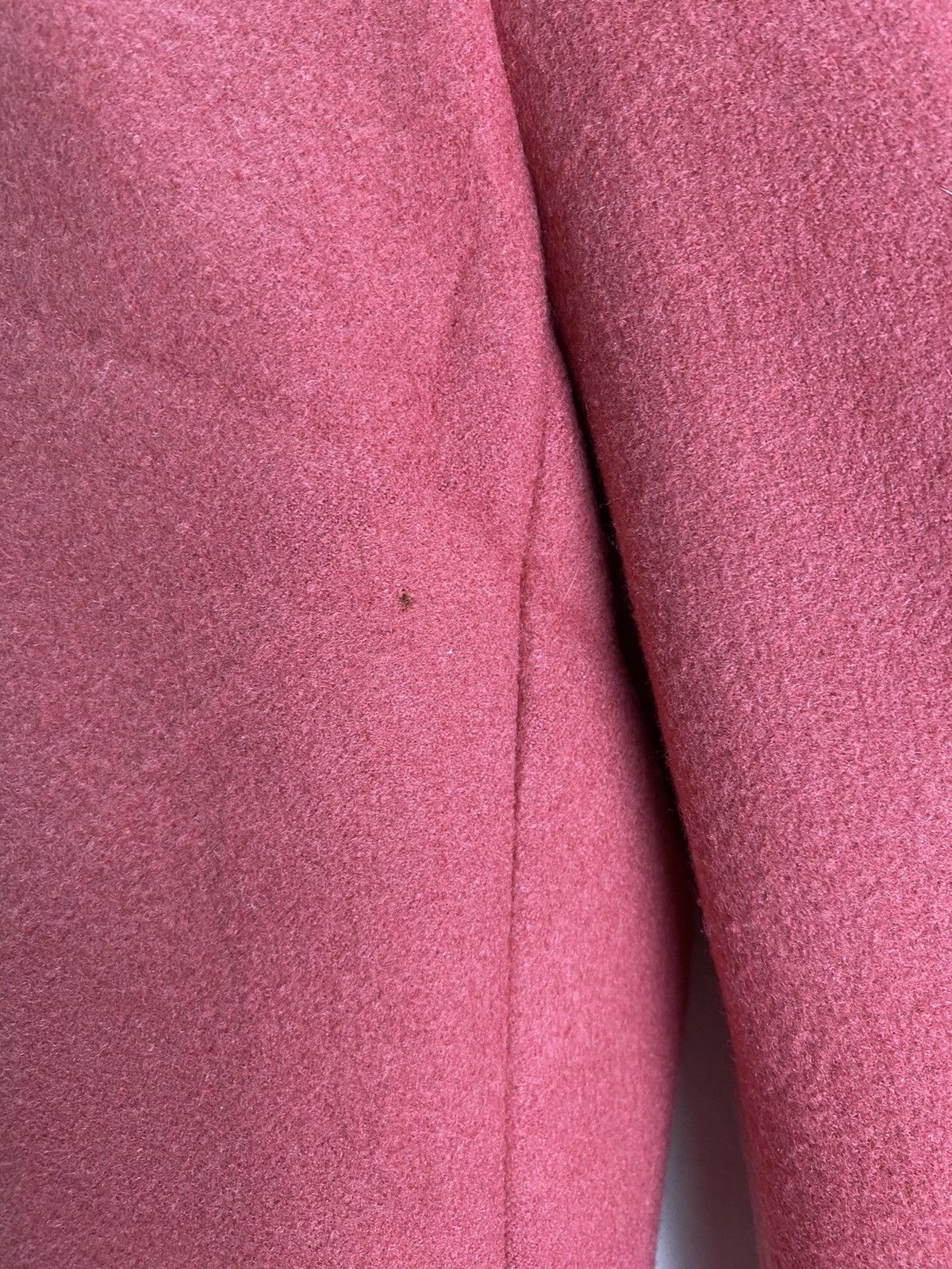 Burberry Burberry London Blue Label wool pea coat nice jacket Size S / US 4 / IT 40 - 10 Thumbnail