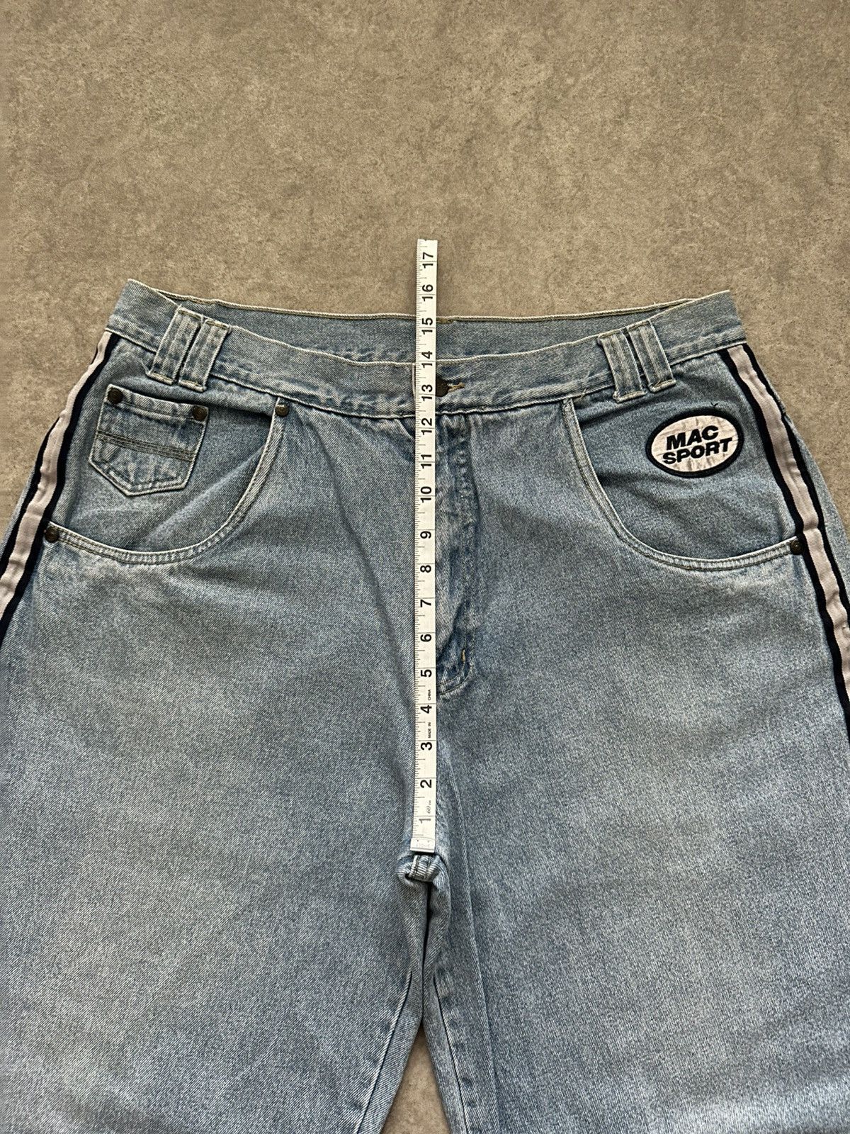 Vintage Vintage Mac Sport Jeans Y2K JNCO Style Skater Essential Size US 38 / EU 54 - 11 Thumbnail