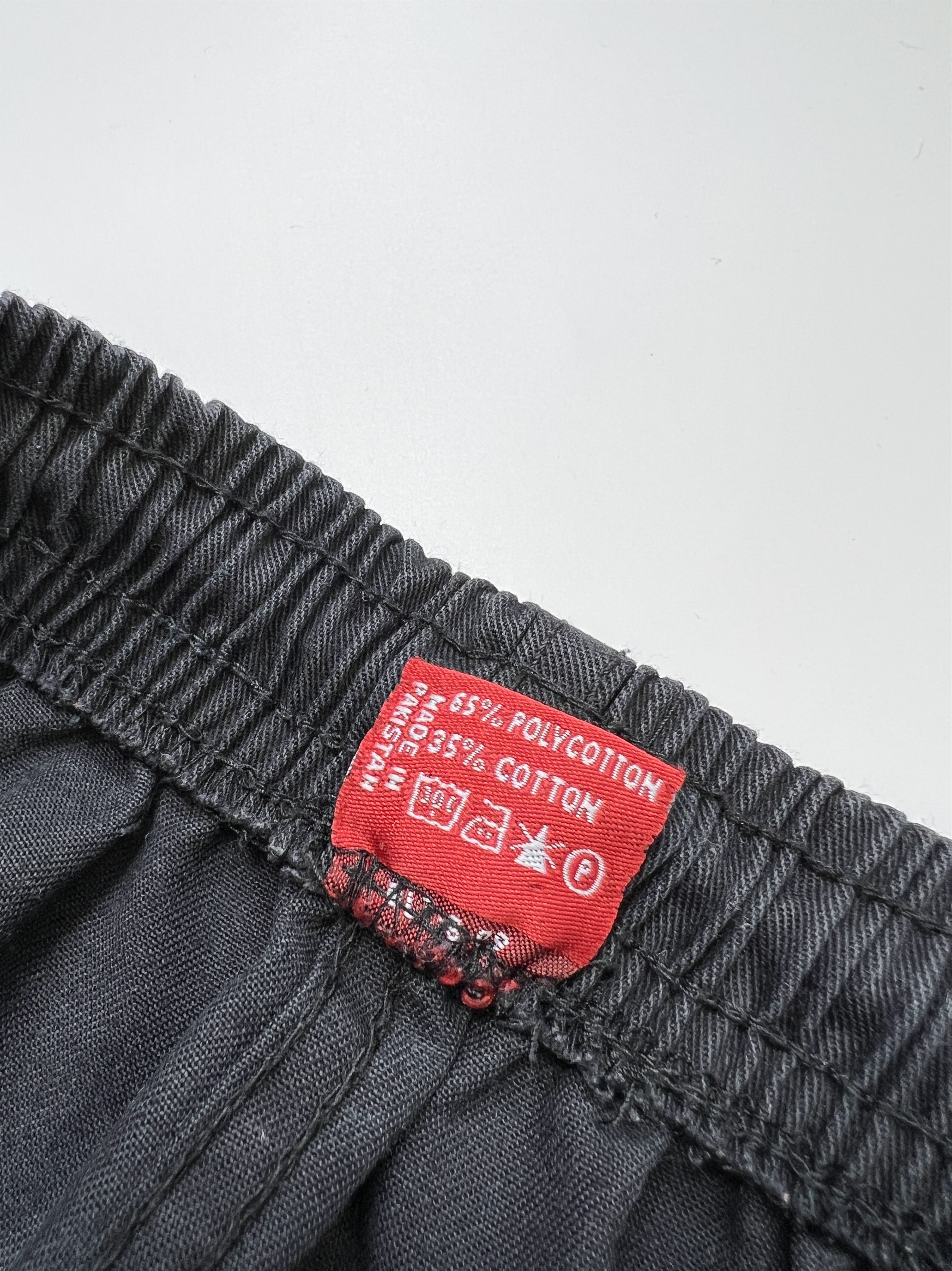 Vintage Wide Cropped Loose Workwear Pants Size US 32 / EU 48 - 6 Thumbnail