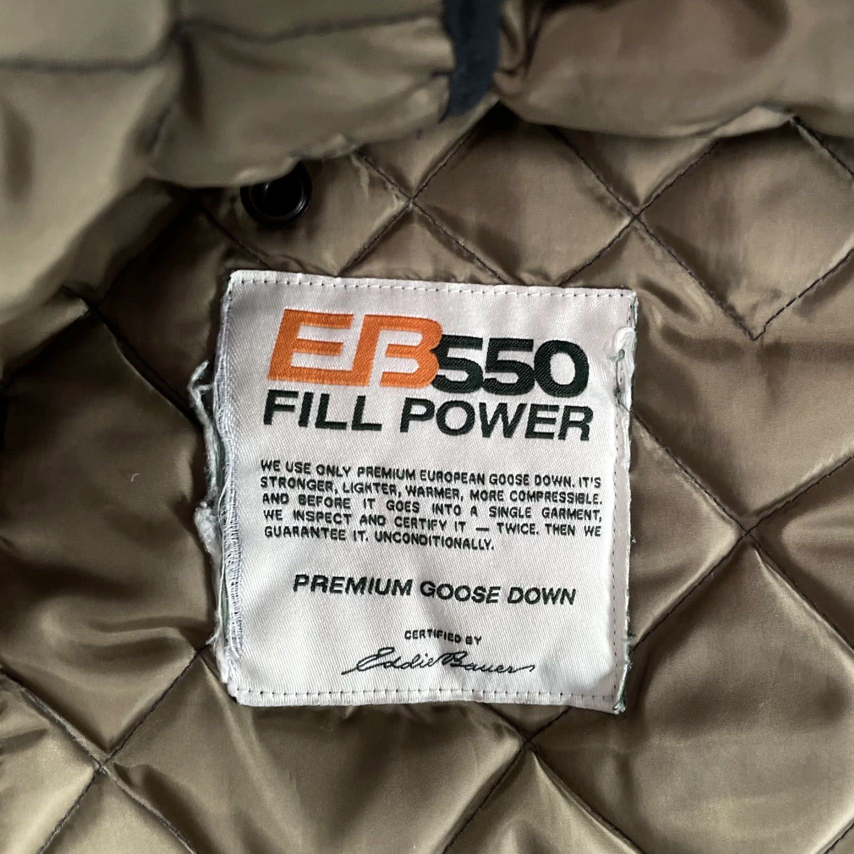 Eddie Bauer Eddie Bauer Quilted Down Puff Jacket Womens L EB550 Classic Puffer Jacket Black 90s Preppy Outdoor Academia Fall Womens Size L / US 10 / IT 46 - 7 Thumbnail