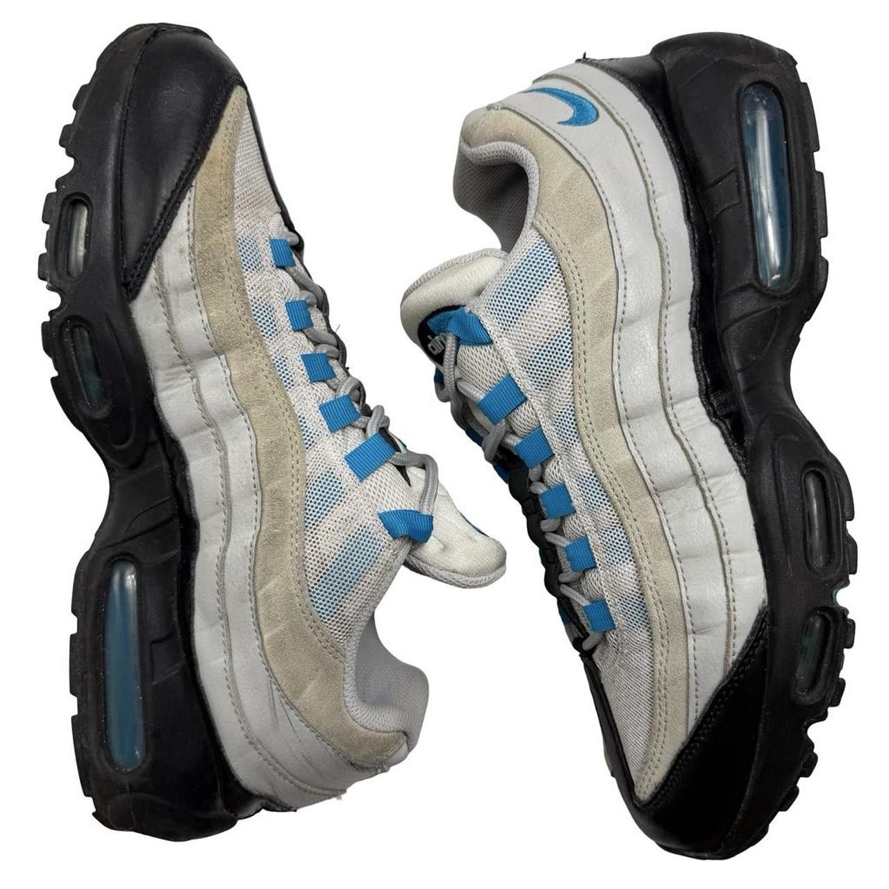 Nike Nike Air Max 95 Laser Blue - Size US 11 / EU 45 / UK 10 Size US 11 / EU 44 - 4 Thumbnail
