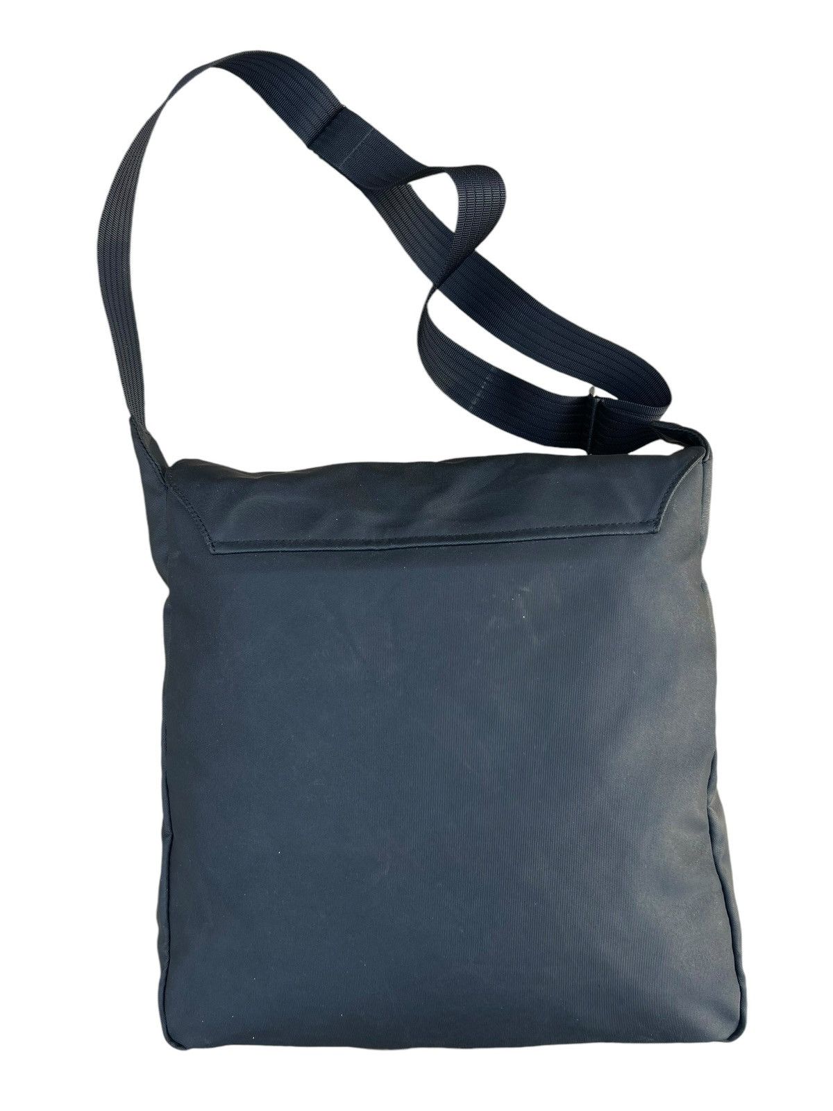 Paul Smith Vintage Paul Smith Waxed Cargo Sling Bag Size ONE SIZE - 11 Thumbnail