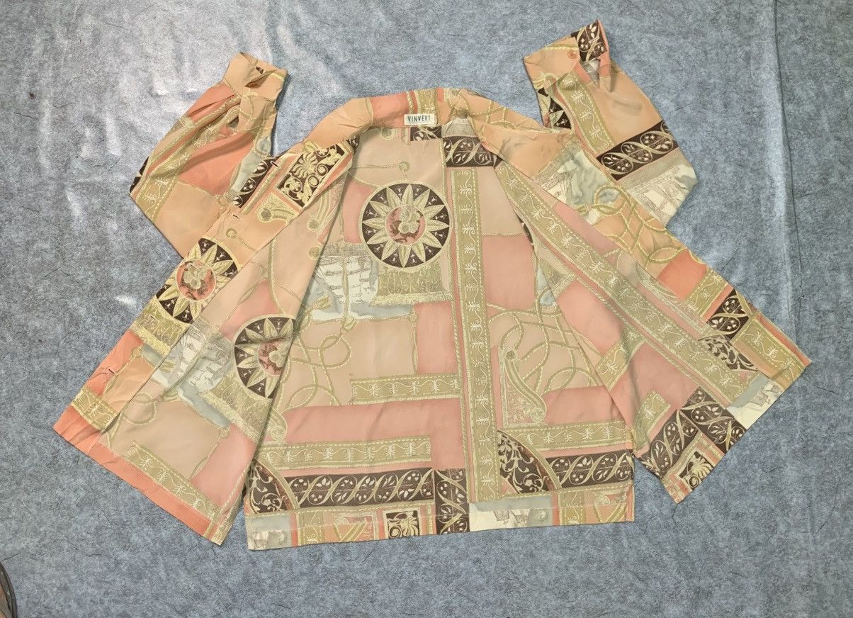 Vintage Rare Design Vintage Vinvert Long Sleeve Blouse Size L / US 10 / IT 46 - 3 Thumbnail