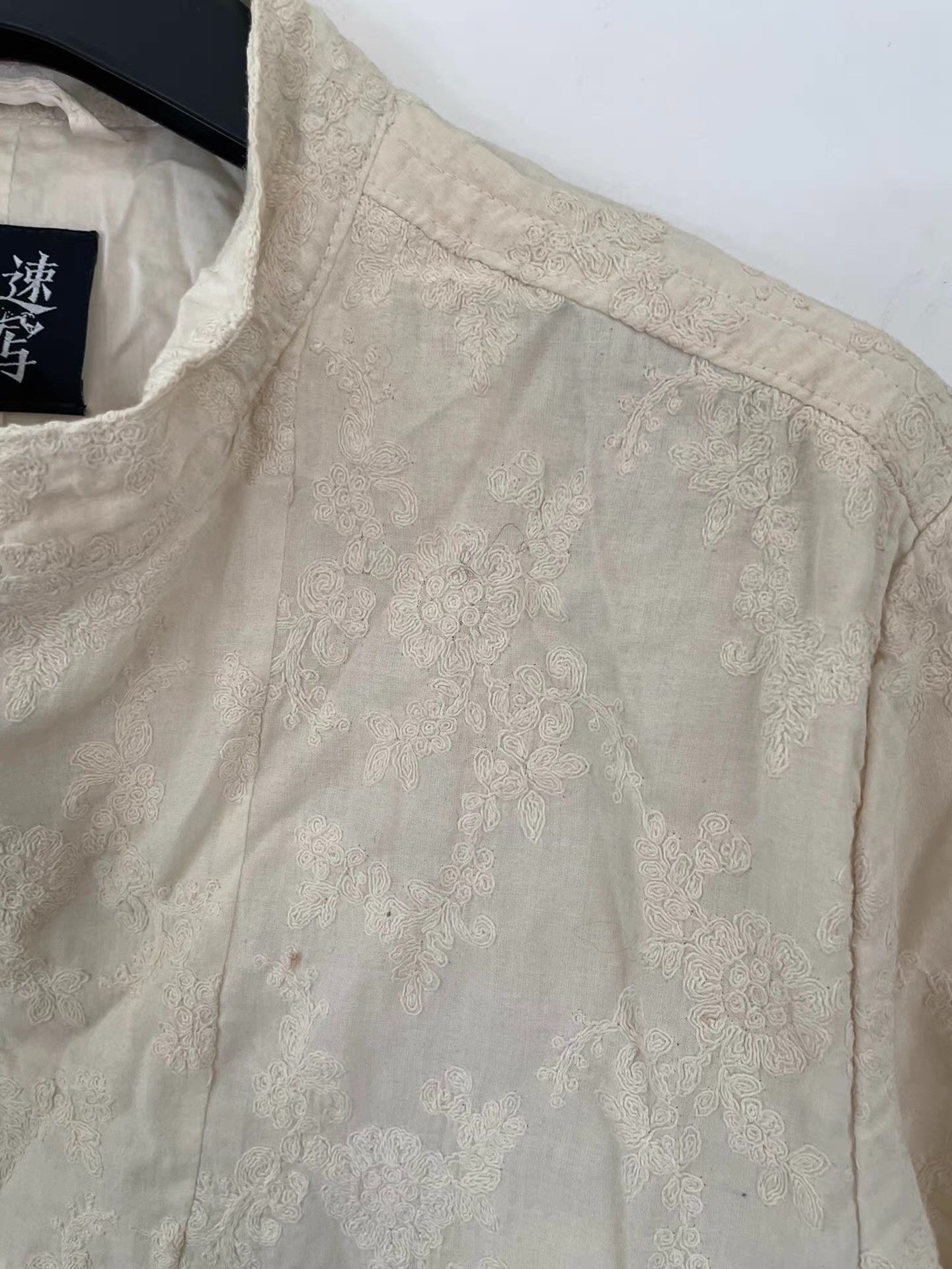 Croquis Croquis Men's Embroidered Jacket。 Ｑ21 Size US M / EU 48-50 / 2 - 5 Thumbnail