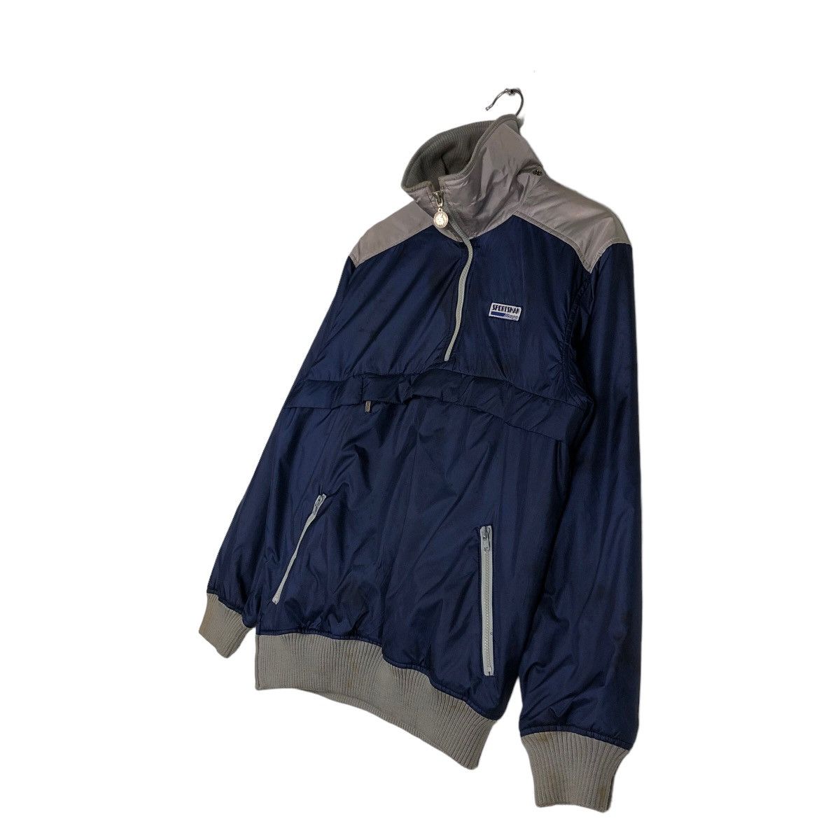 Japanese Brand 🔥Vtg Bomber Jacket Nylon Sportsman Mizuno Rare Design Size US M / EU 48-50 / 2 - 2 Thumbnail