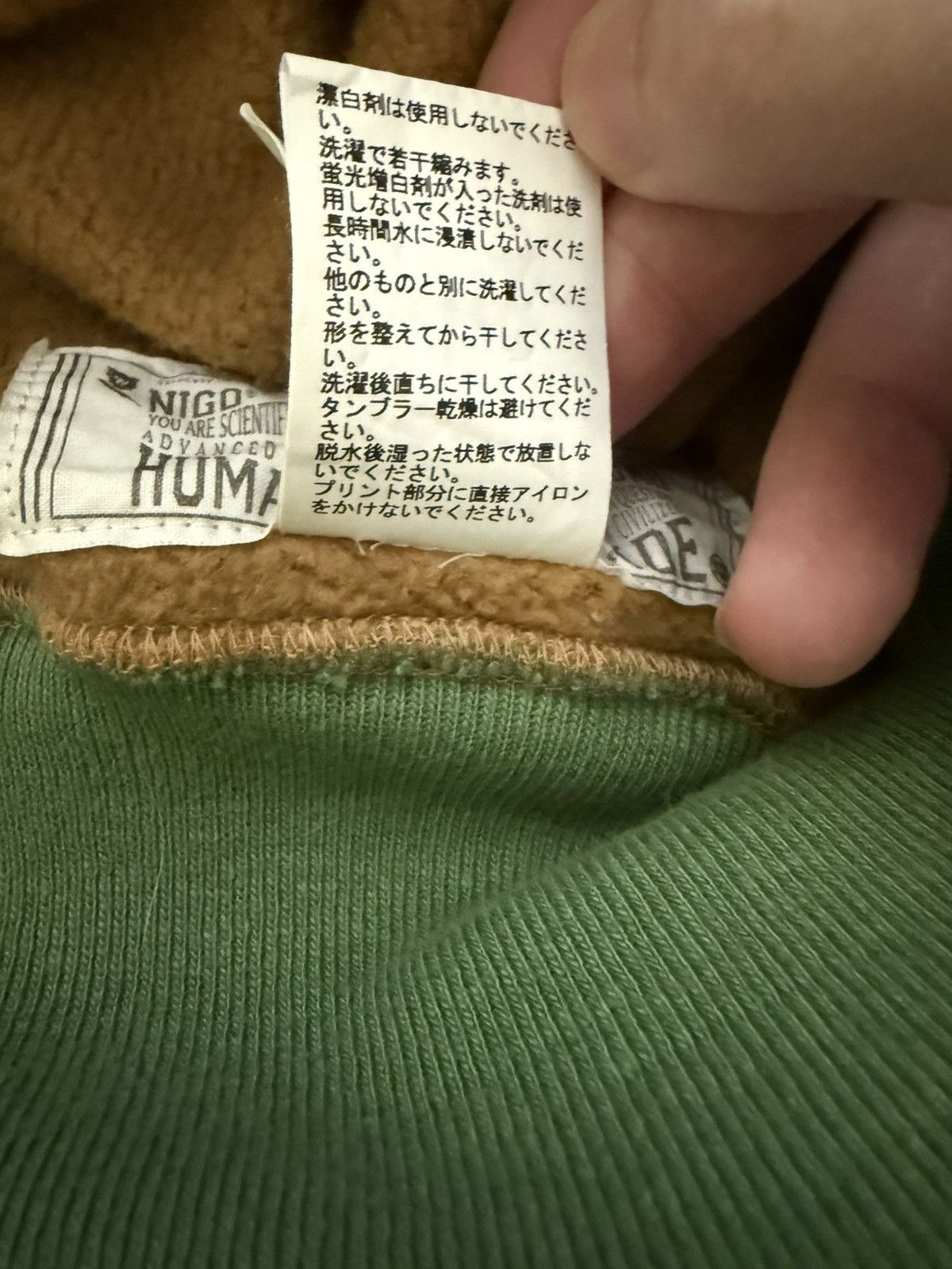 Human Made Human made multi crew neck sweatshirt Size US L / EU 52-54 / 3 - 7 Thumbnail